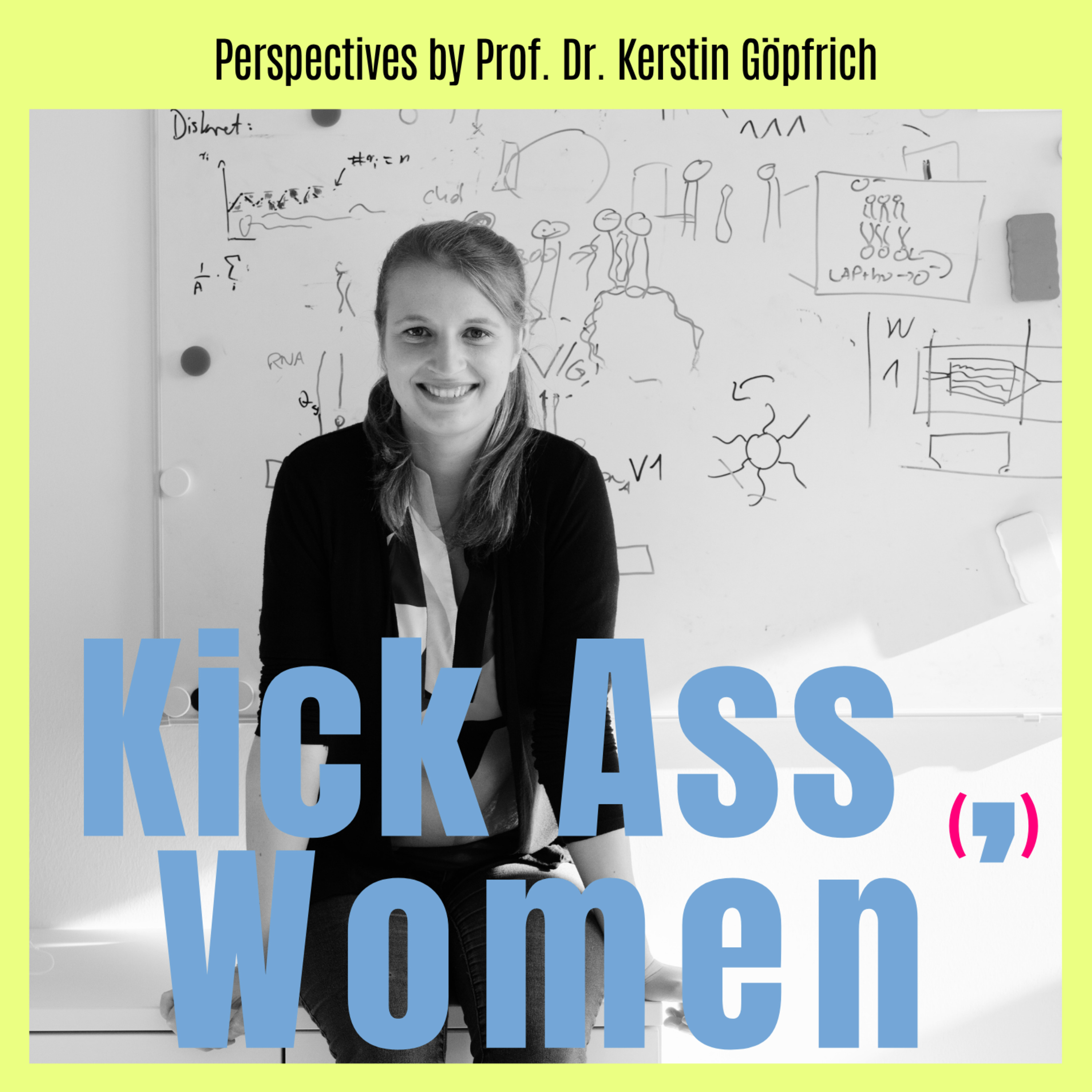 #9 Synthetische Biologie & die Frage nach Leben - Prof. Dr. Kerstin Göpfrich episode artwork