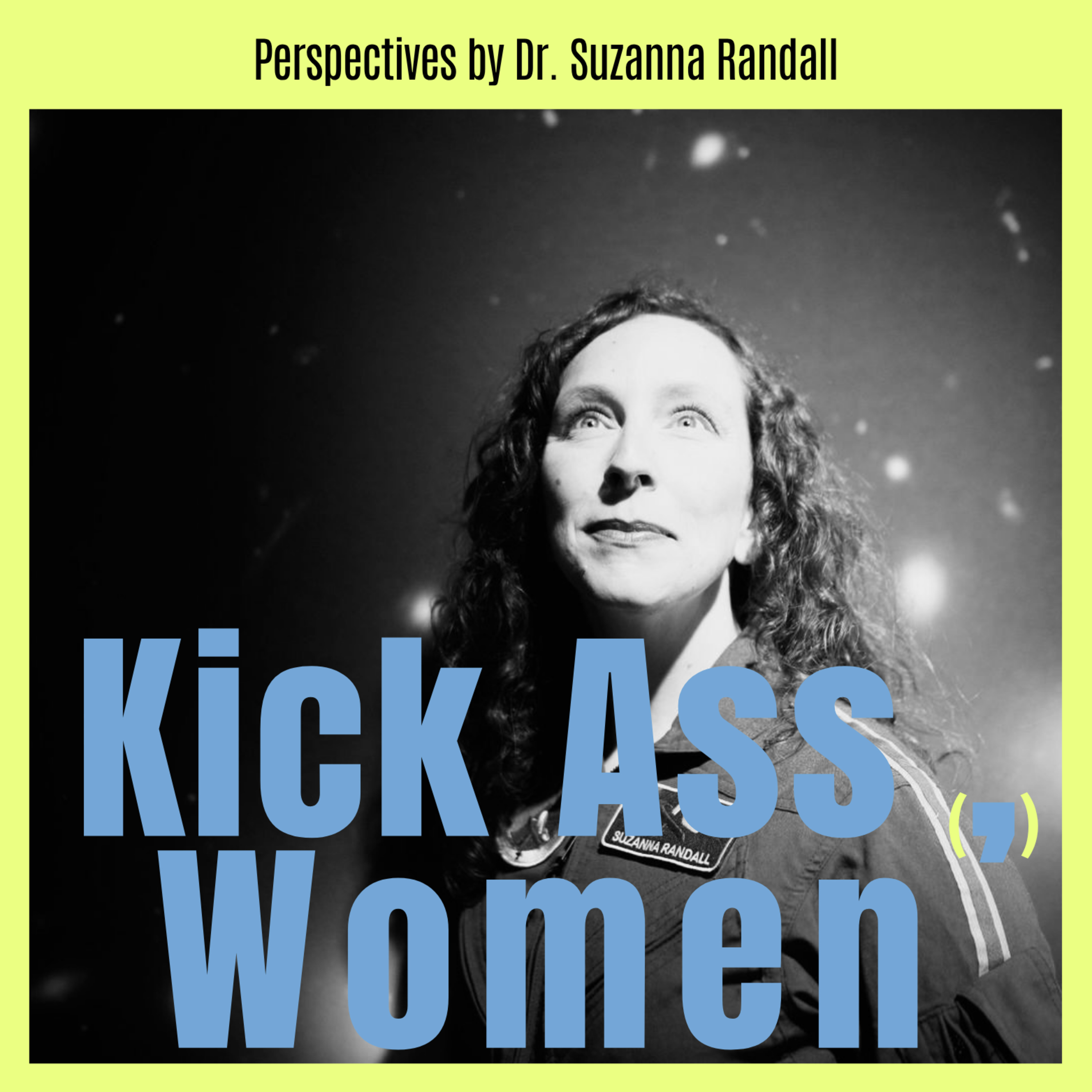 #1 Wie wird man Astronautin? Space Talks mit Dr. Suzanna Randall episode artwork