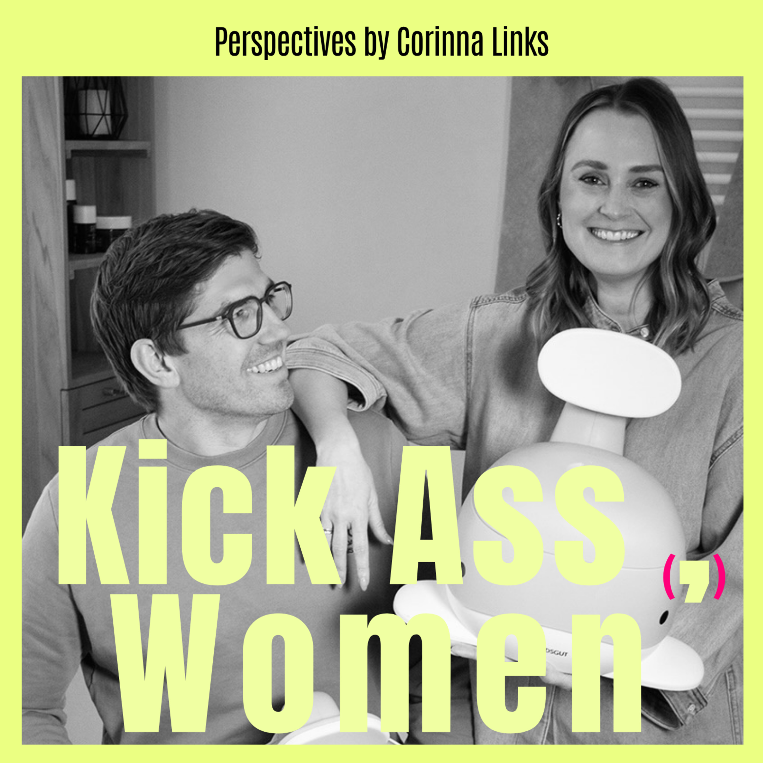 #4 Gründung eines Familienunternehmens – Corinna Links über ihren Weg, die Idee zu KINDSGUT und gesellschaftliche Verantwortung episode artwork