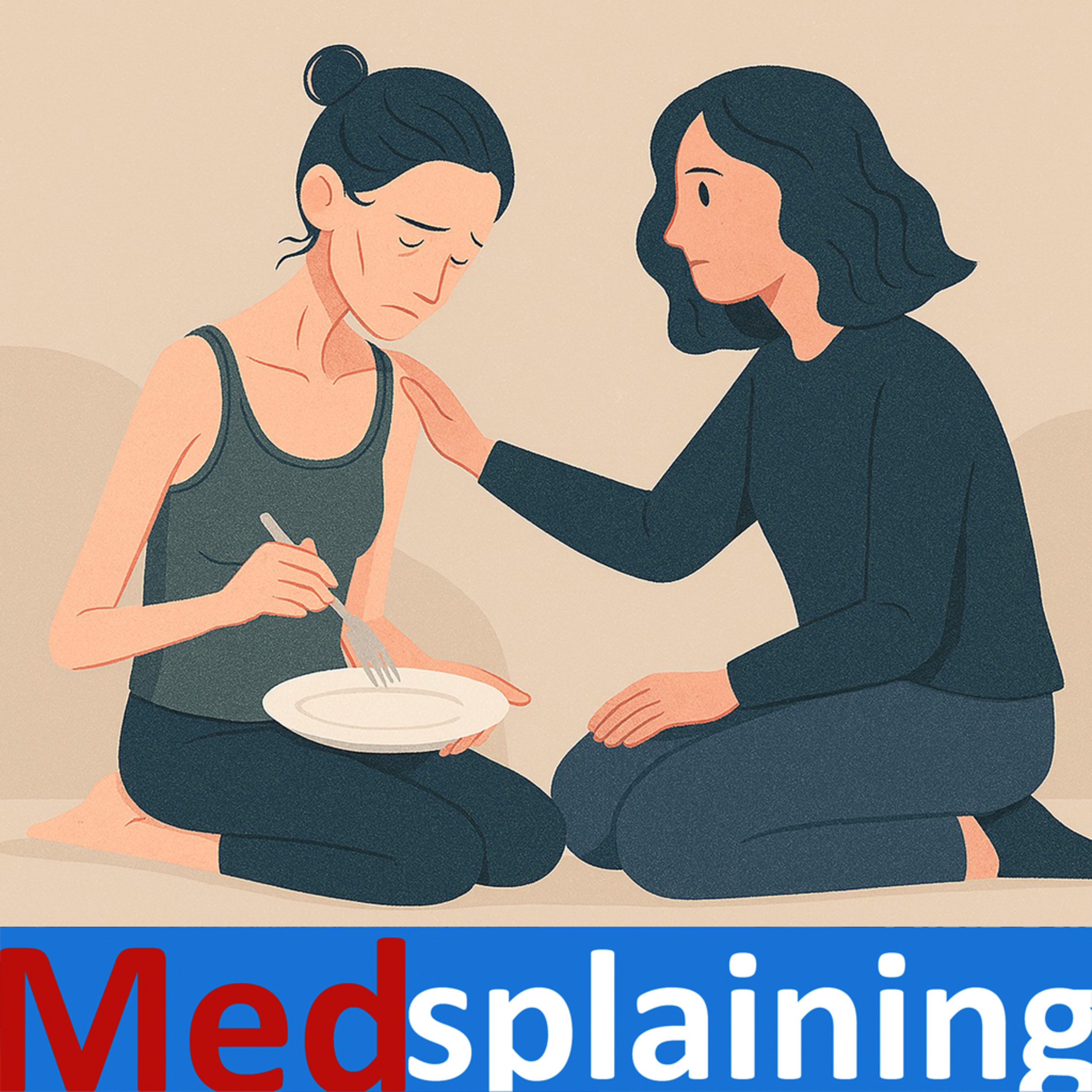 42. Anorexia - Wat als eten problematisch wordt 42. Anorexia - Wat als eten problematisch wordt