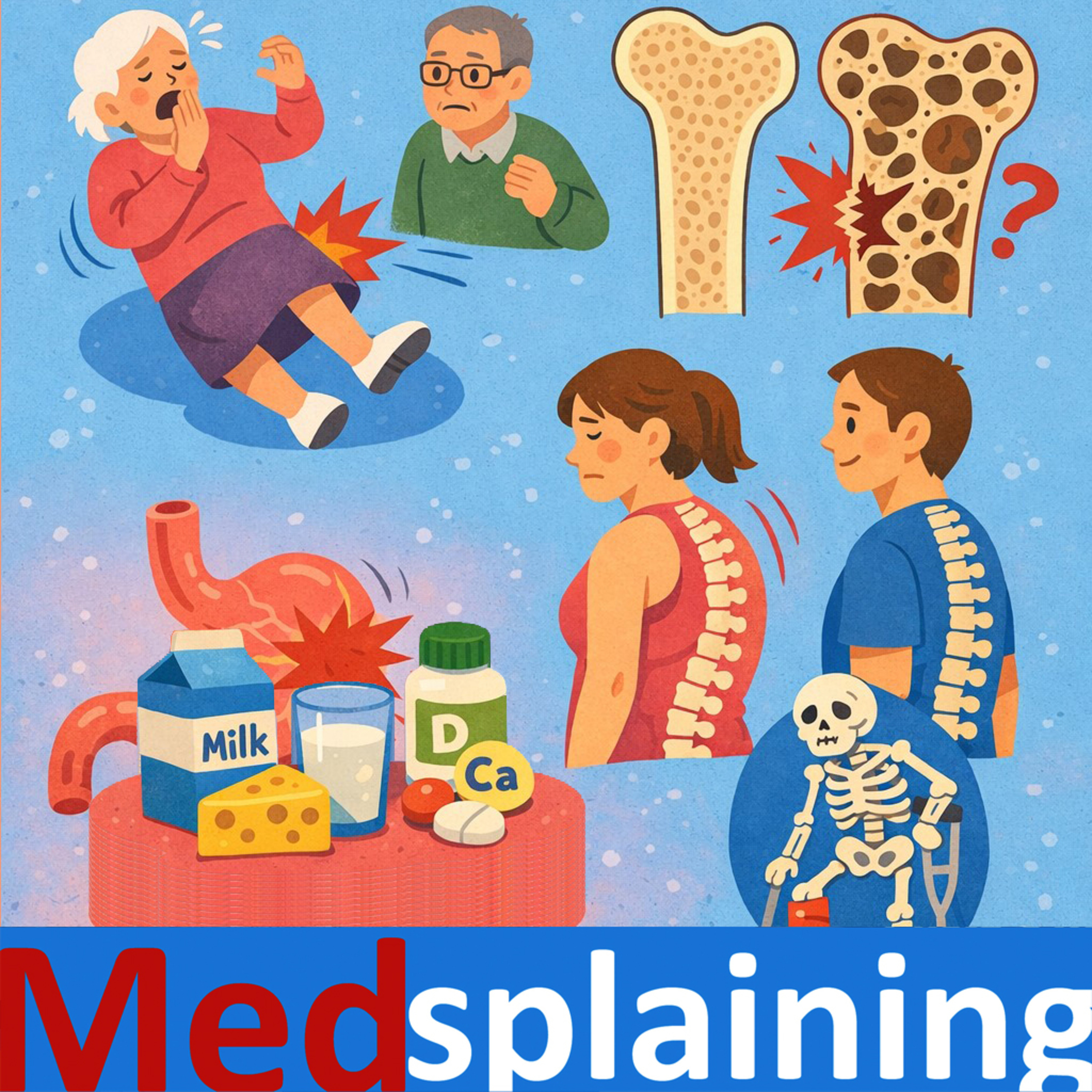 46. Osteoporose - Botbreuken zonder waarschuwing  episode artwork