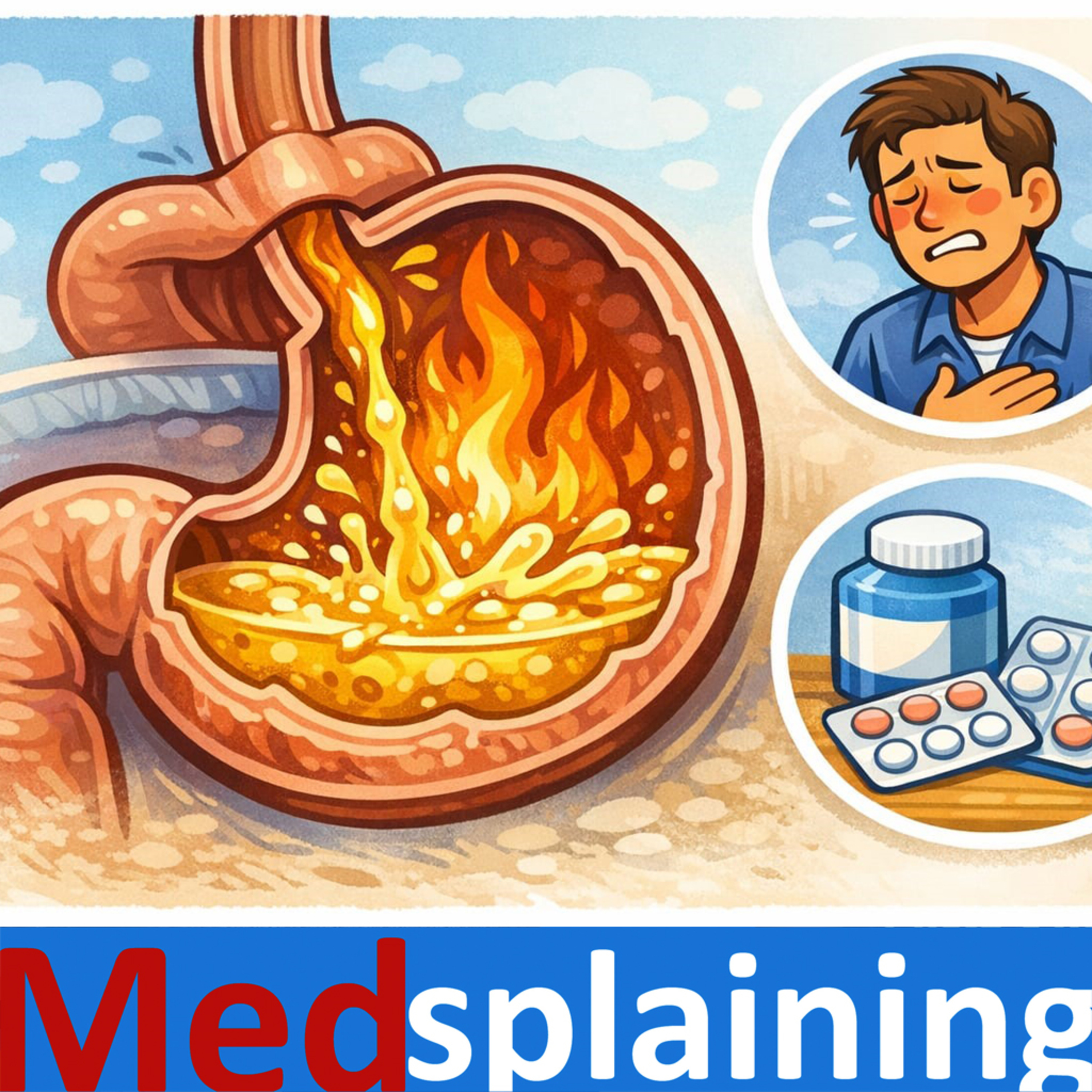 48. Maagklachten - Over boeren, zuur, maagbacterie en andere ongemakken episode artwork