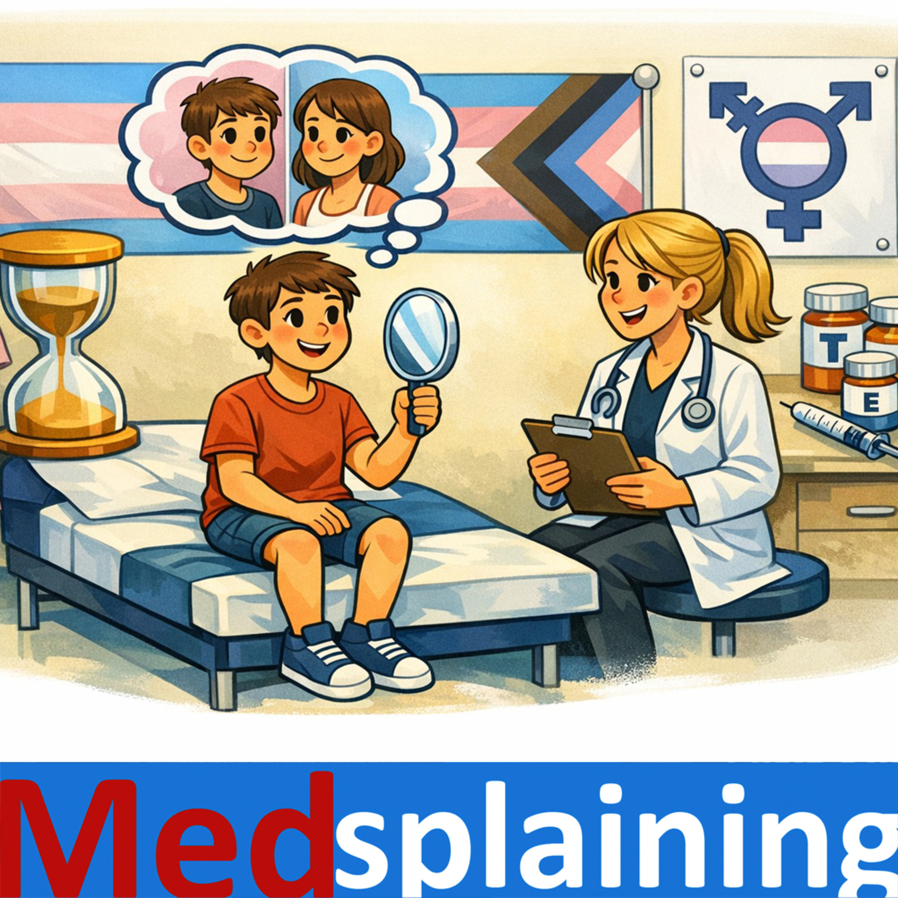 50. Transgenderzorg - In gesprek met genderspecialist Naomi episode artwork