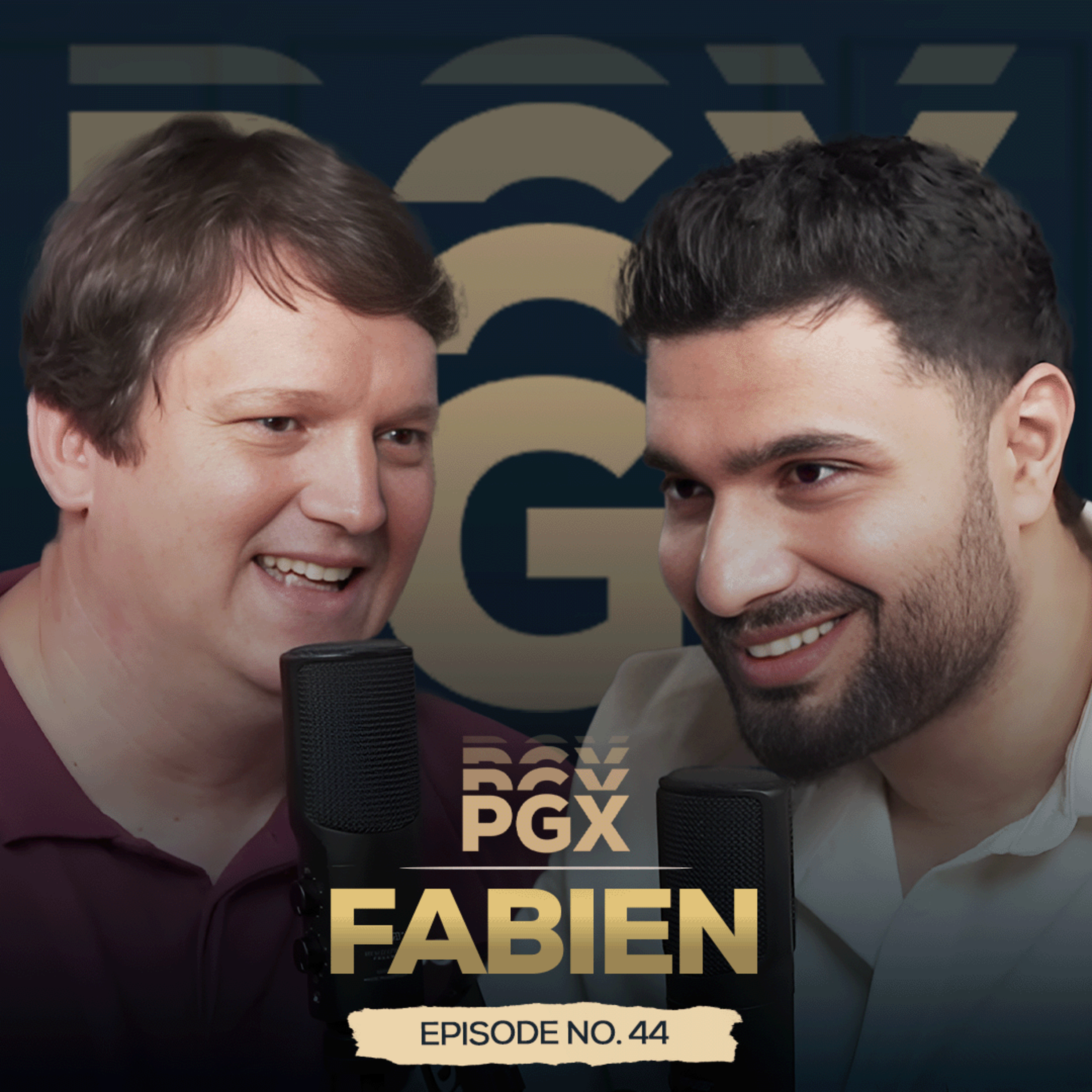 Entrepreneurship 101 | Fabien Pinckaers - Odoo | PGX#44