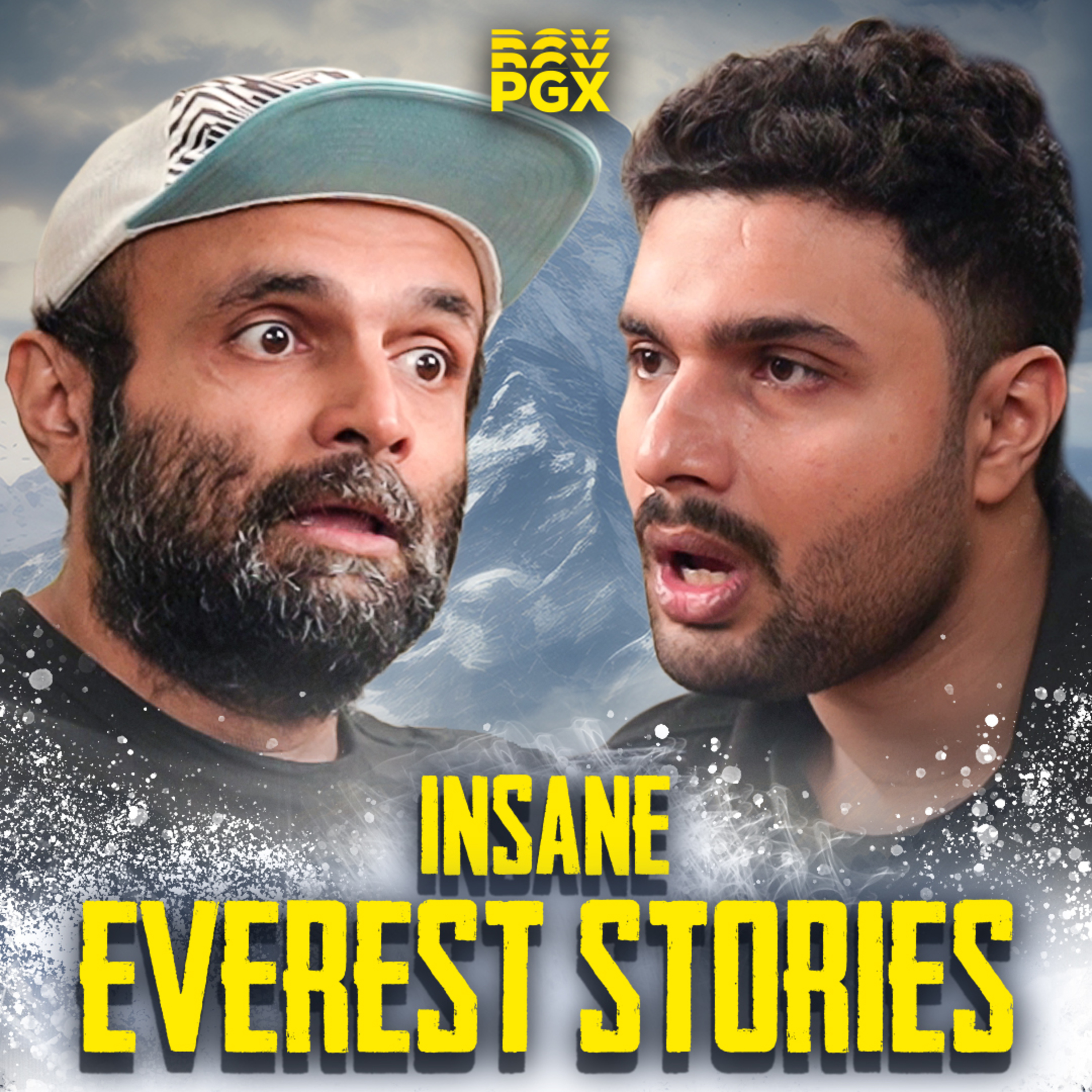 I Survived the D*ADLIEST Earthquake (of last 100 years) on Mt. Everest