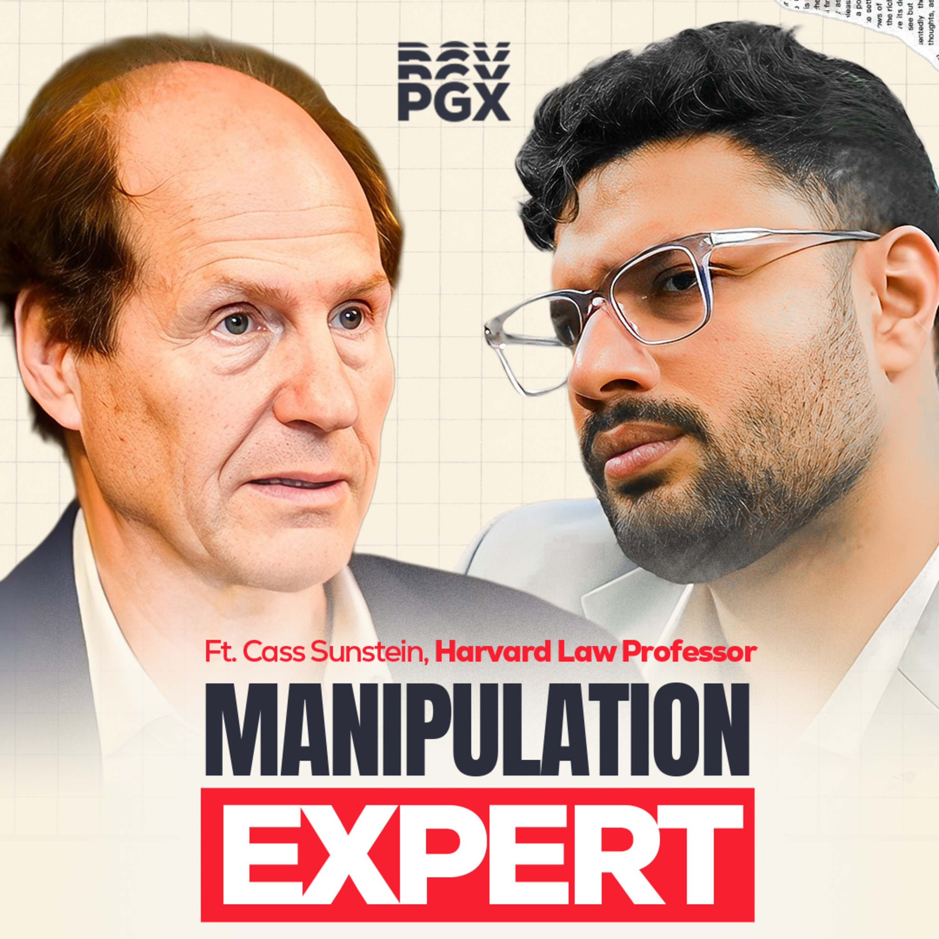 "I spent 45 years studying how people get manipulated & the answer is ONE word...." - Harvard Expert