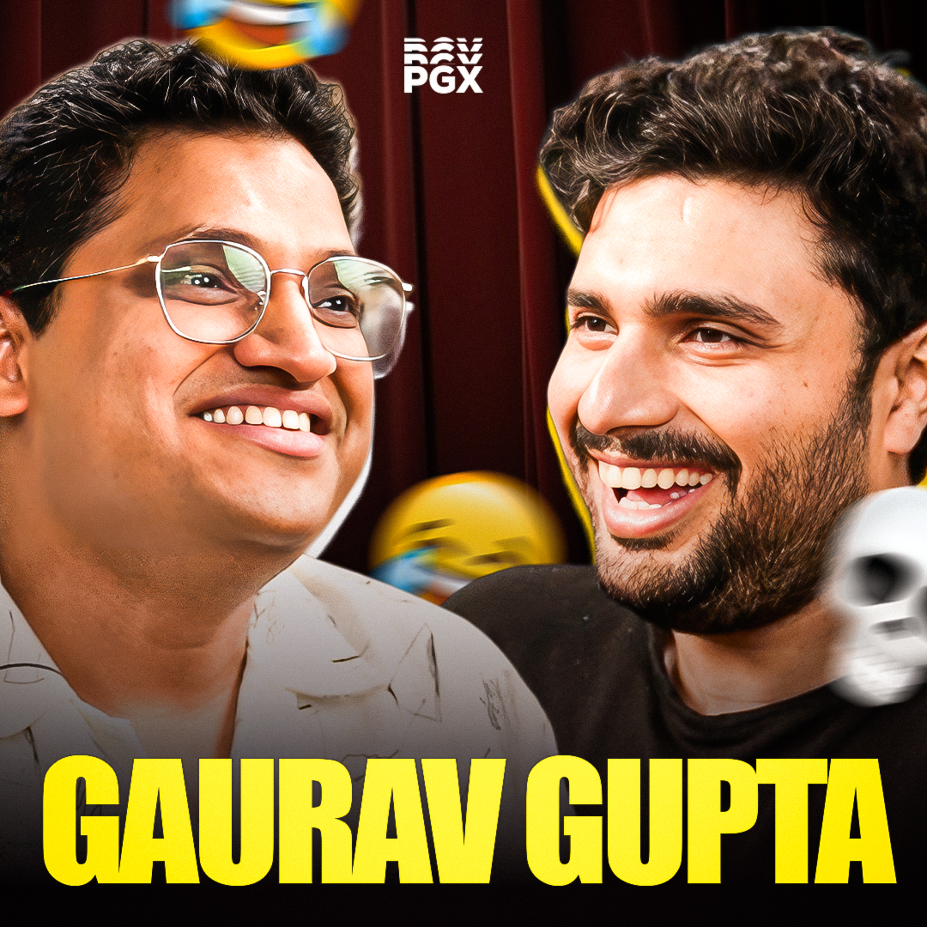 Gaurav Gupta does the most hilarious mimicries (Upmanyu, Samay, etc.)..
