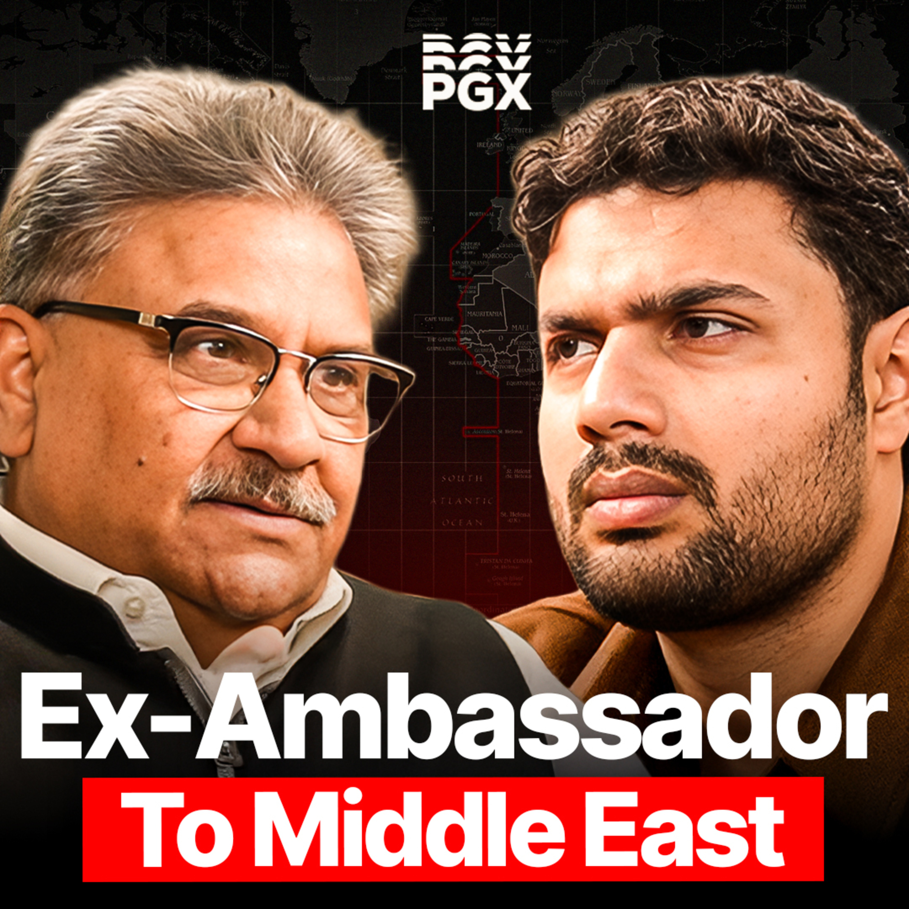 “America is being now controlled by Israel in this war...” - Ex-Ambassador to Middle East