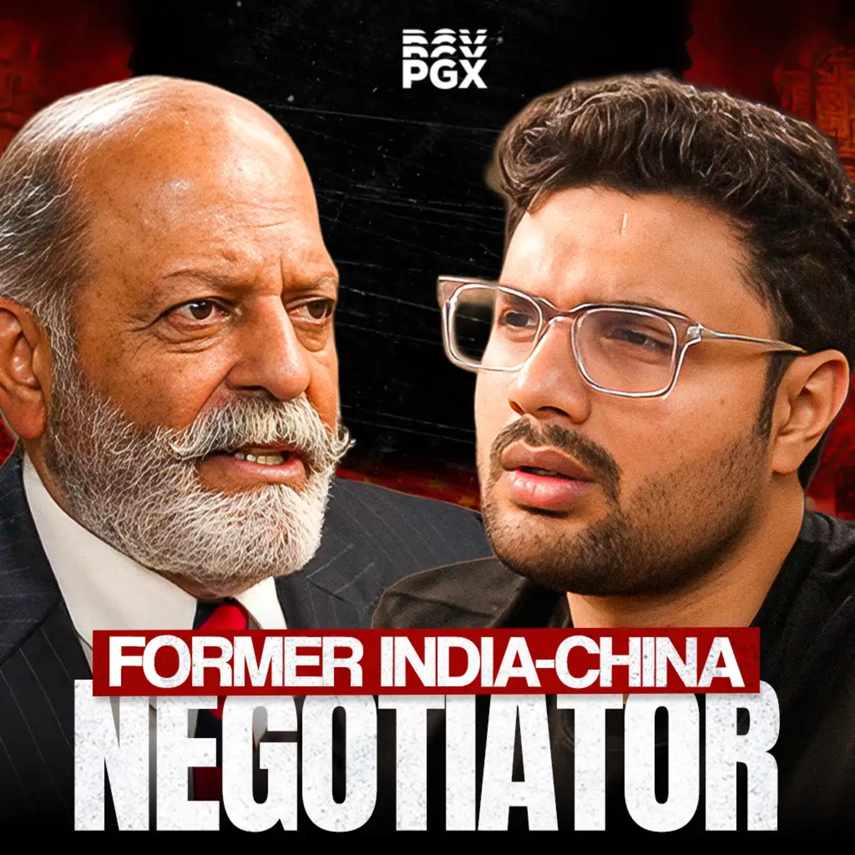 "I lived in China for 10 years & they don't even think about India...." - Ex India-China Negotiator