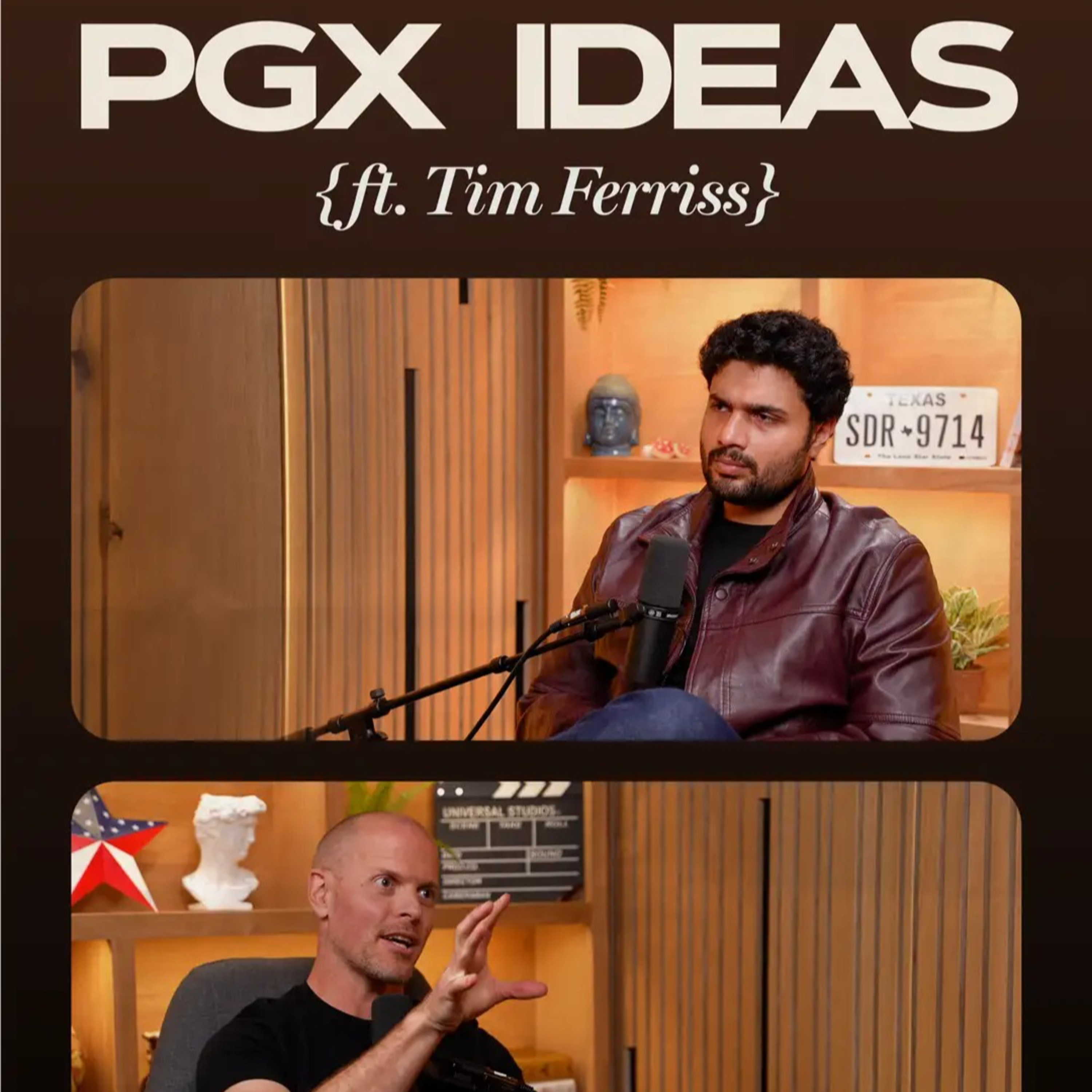 Tim Ferriss on AI, India, Job Loss, GLP-1, Longevity and Biohacking @timferriss | PGX Ideas #2