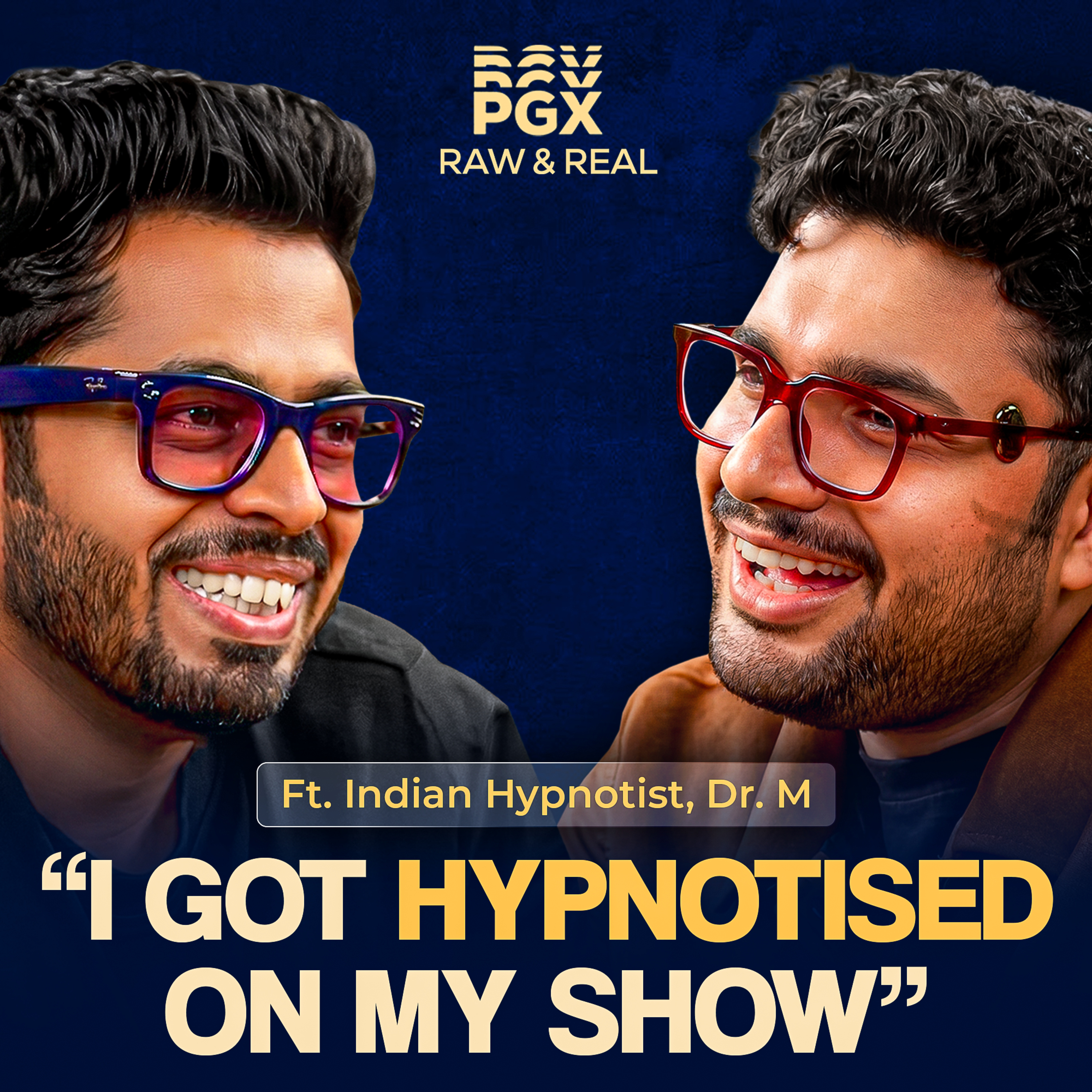 "Real Hypnotist Hypnotised Me On My Own Show And.." | Dr. M - Indian Mentalist episode artwork