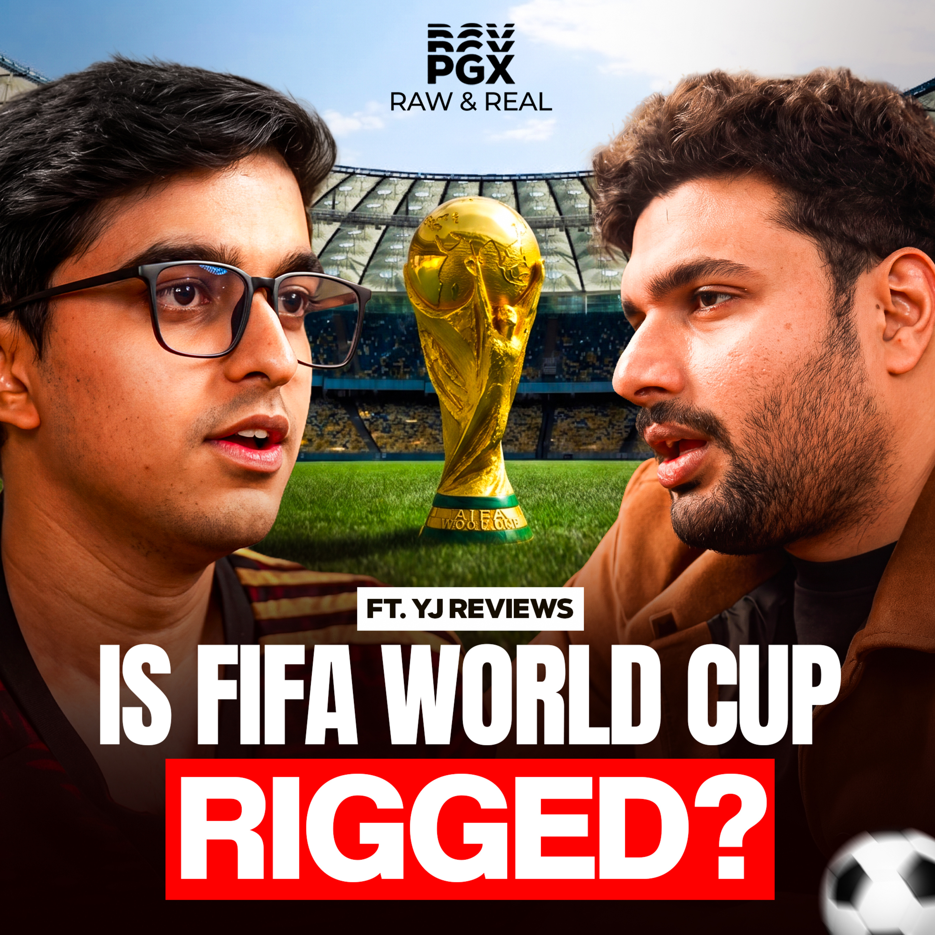 Is the FIFA World Cup Actually Rigged for Messi? | YJ Reviews episode artwork