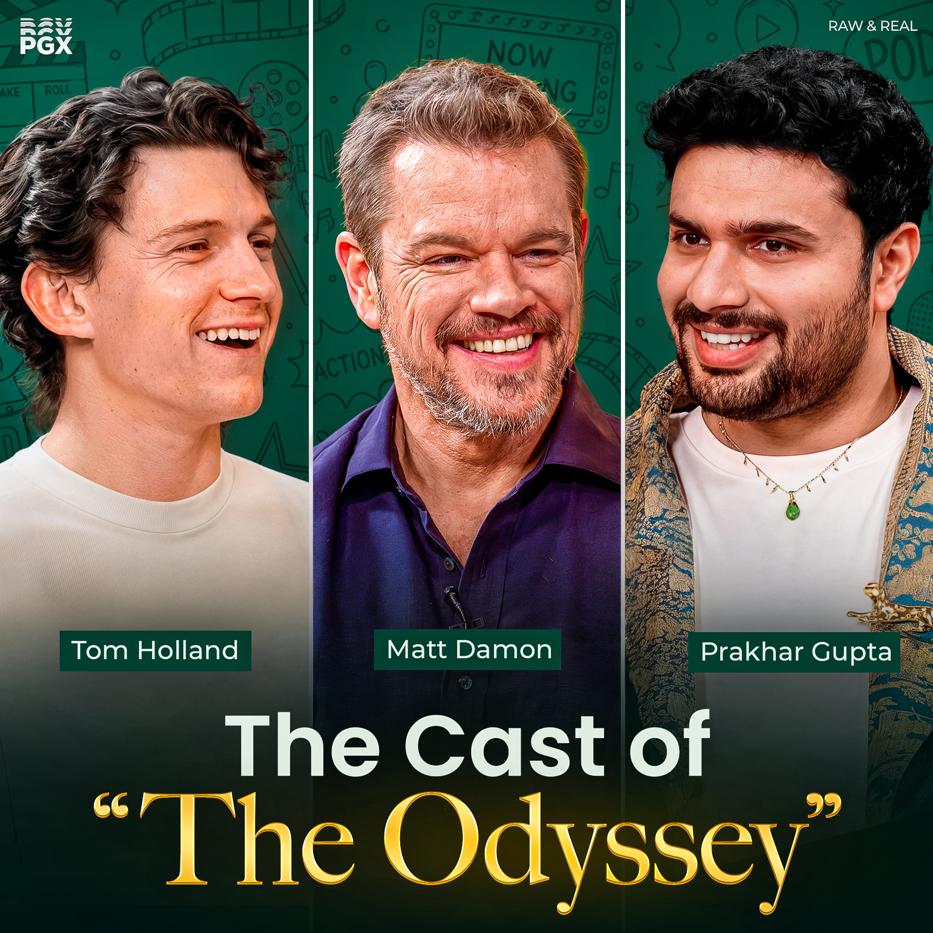 I Got Tom Holland & Matt Damon On My Podcast | Hollywood's First Podcast In India