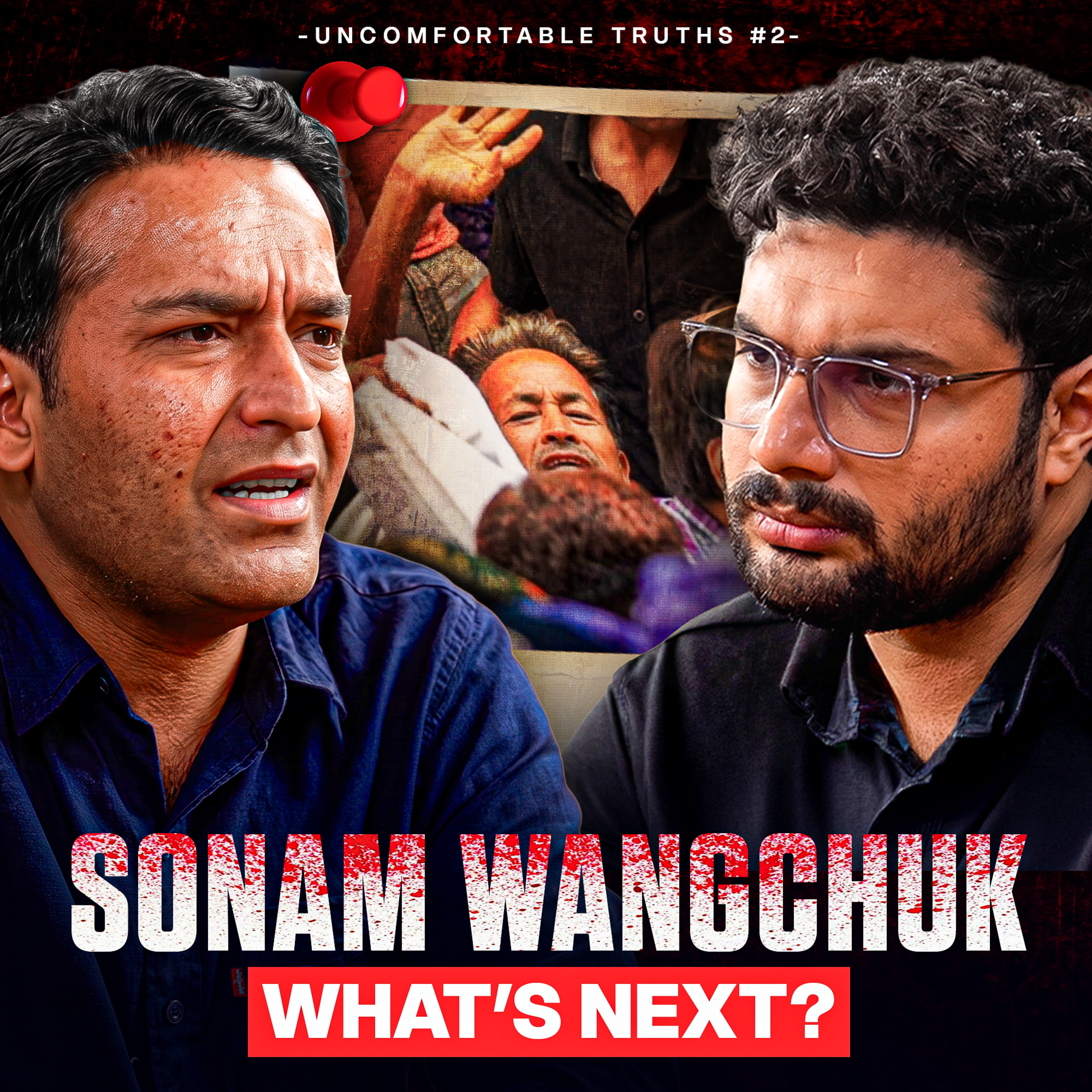 Uncomfortable Truths #2 Sonam Wangchuk’s Hunger Strike, Jantar Mantar Protests and Indian State