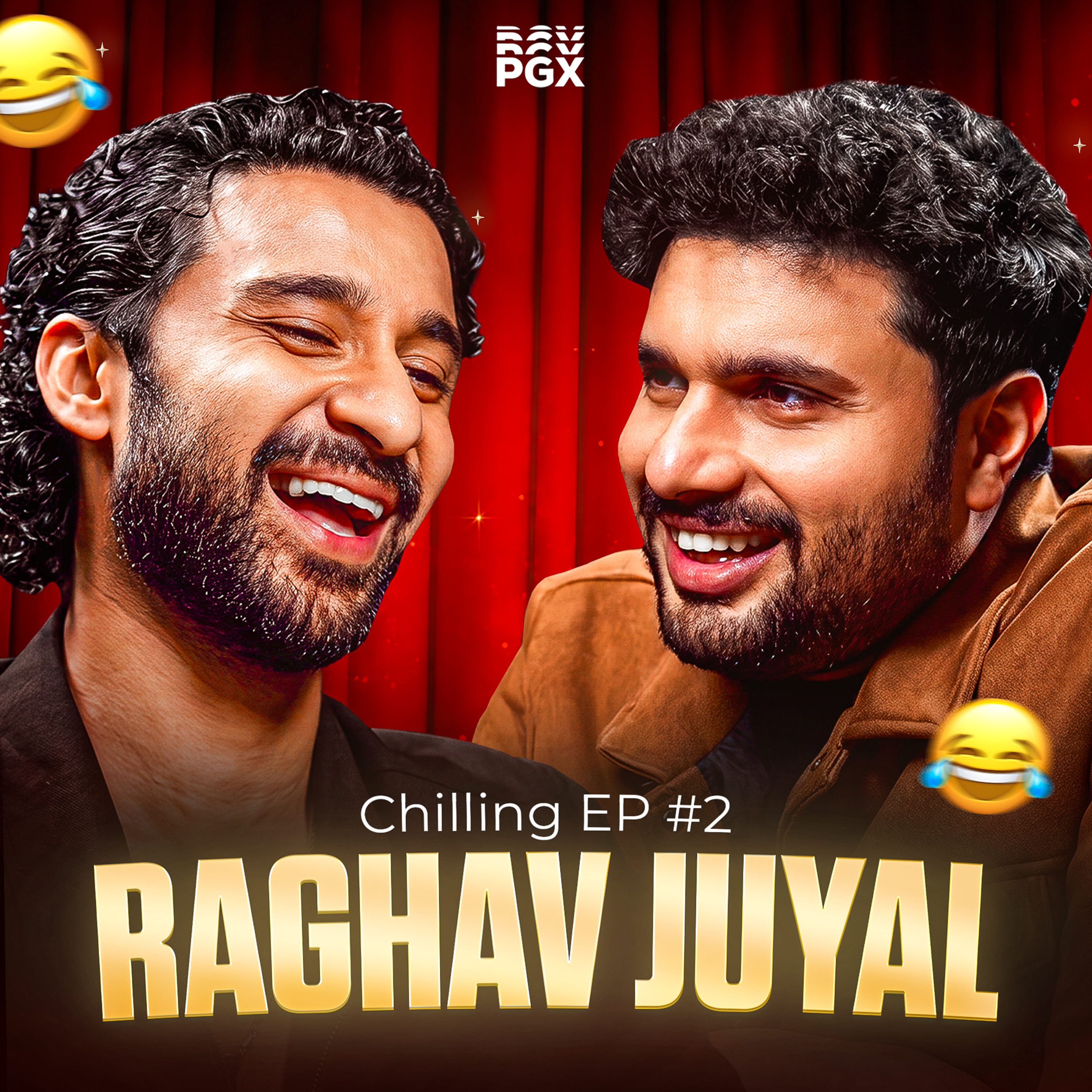 Chilling Ep #2 - Raghav Juyal on Fame, Bads of Bollywood, Aryan Khan & Childhood Stories