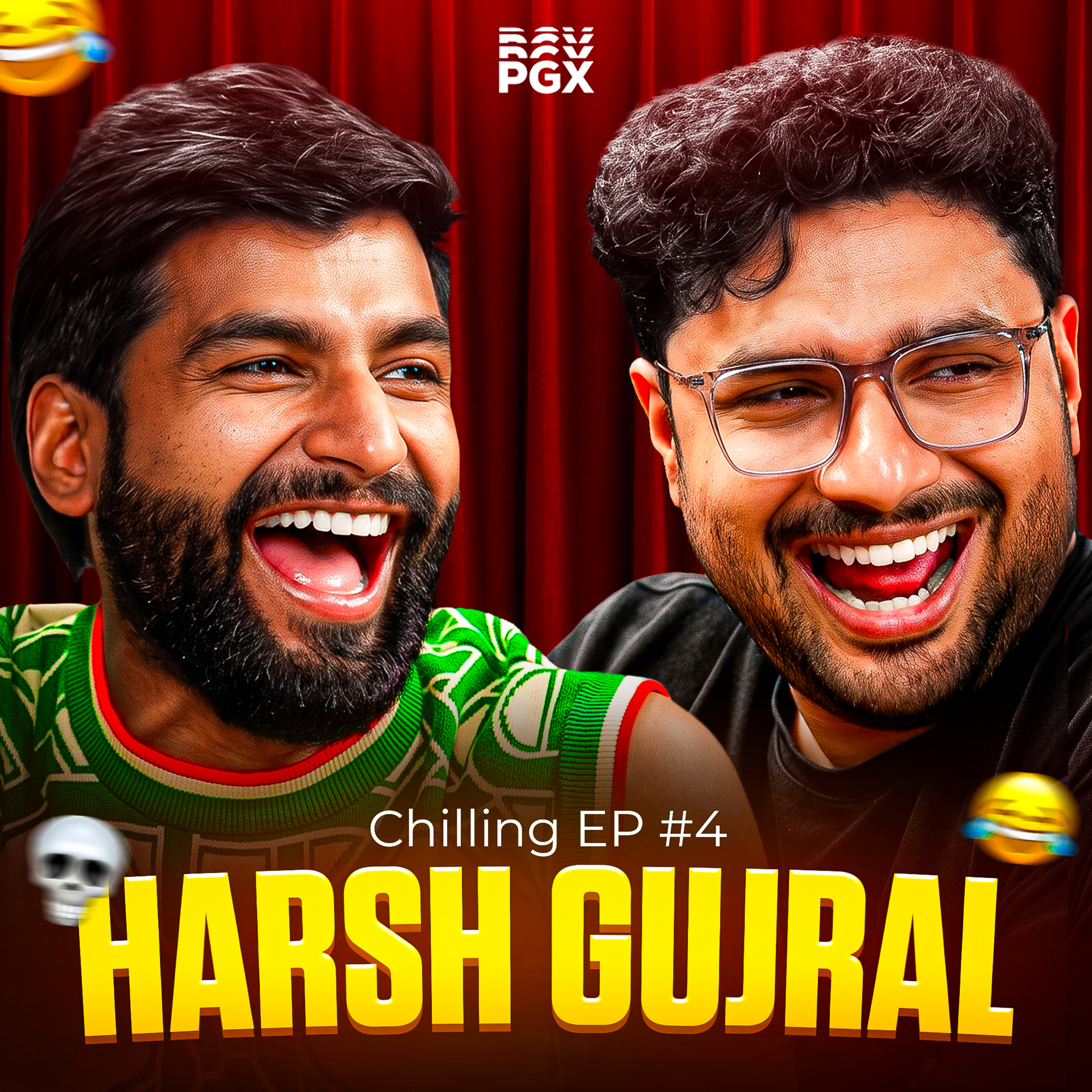 Chilling Ep #4 Harsh Gujral Rants About Comedy Industry Politics, Khatron Ke Khiladi & Online Hate