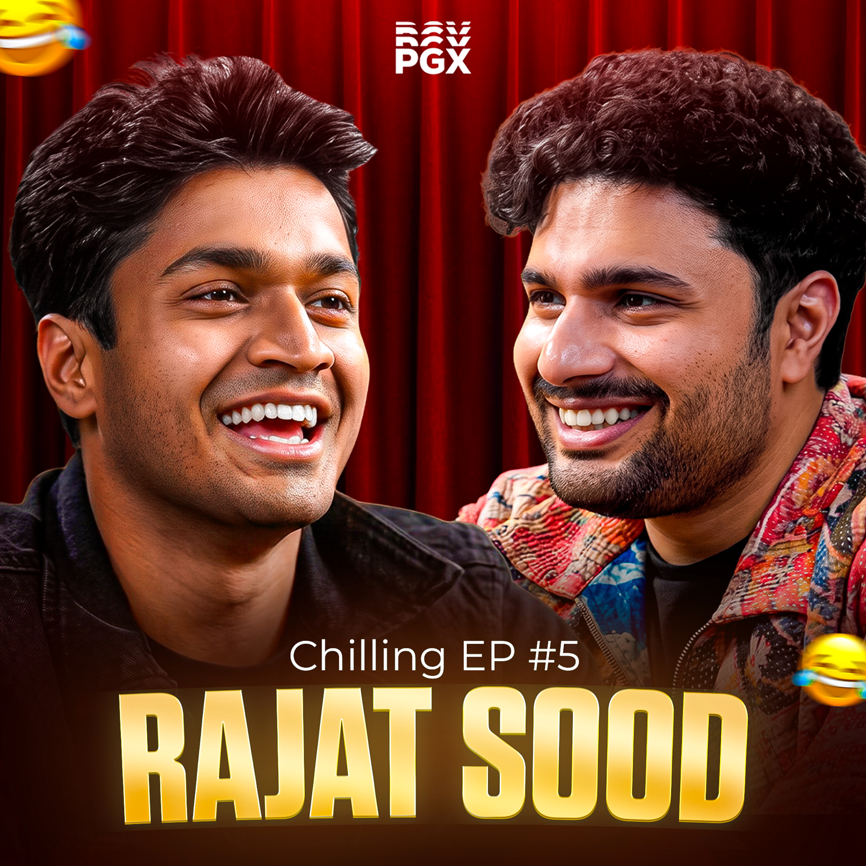 Chilling Ep #5 Rajat Sood on Love, Relationships, Heartbreak, Shayari, Latent & Moving On!