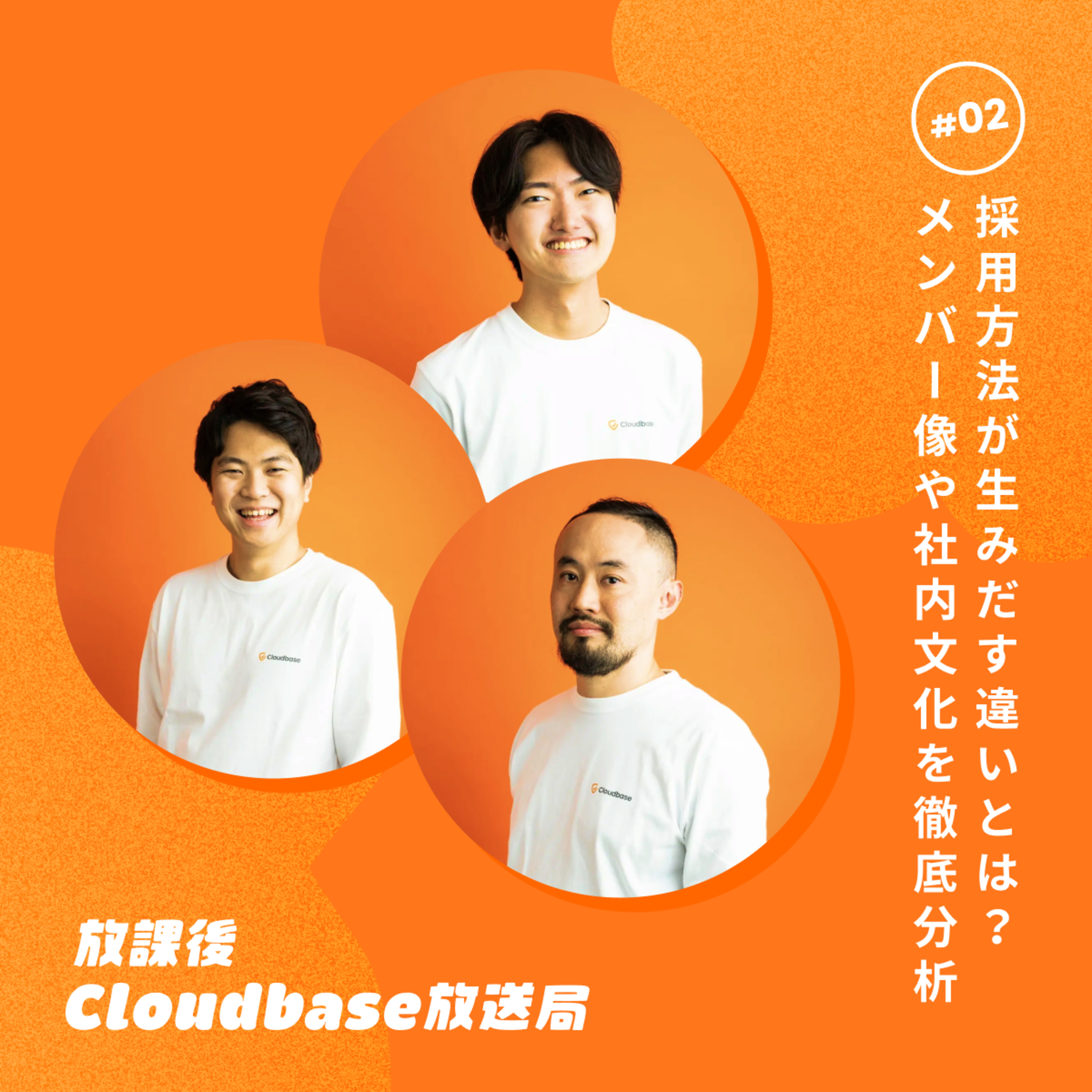 #2 採用方法が生み出す違いとは？メンバー像や社内文化を徹底分析 episode artwork
