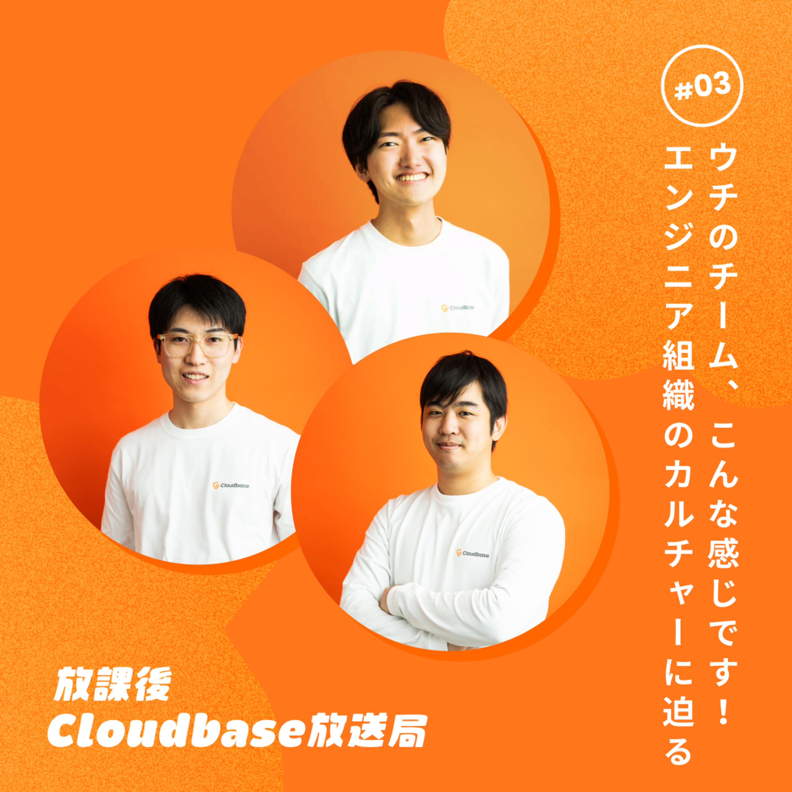 #3 ウチのチーム、こんな感じです！エンジニア組織のカルチャーに迫る episode artwork