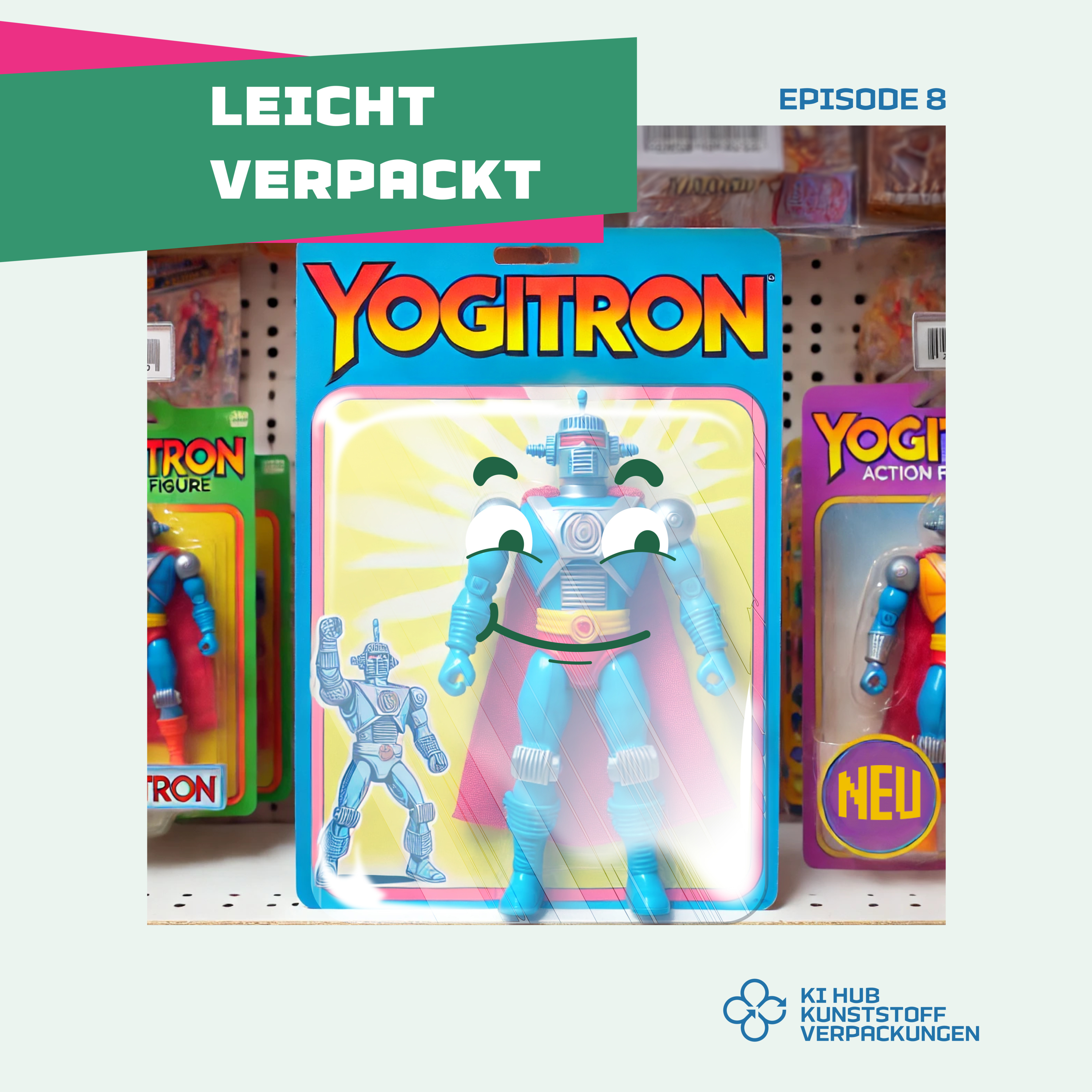 leicht verpackt - der Podcast über Kunststoffverpackungs-Recycling mit Künstlicher Intelligenz