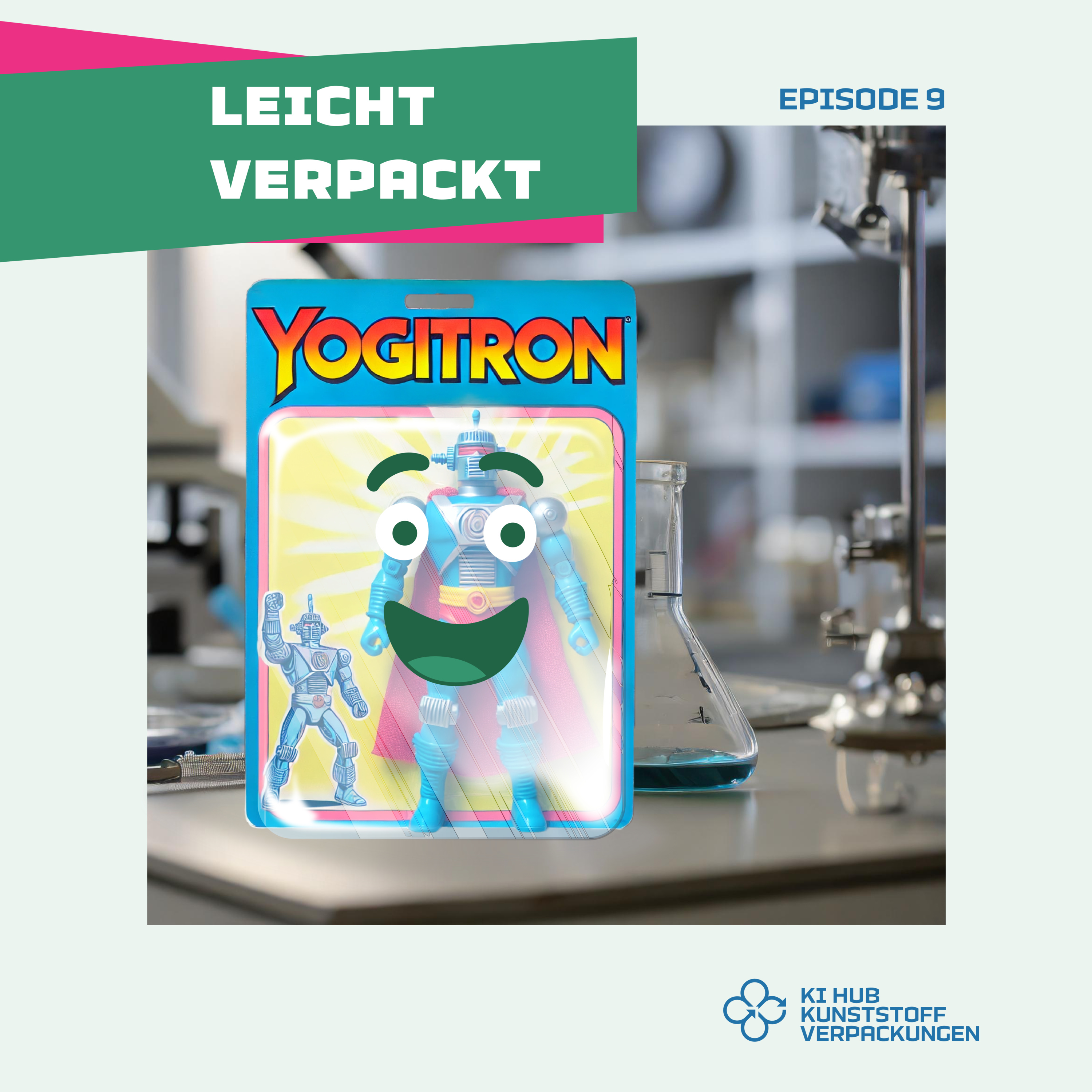 leicht verpackt - der Podcast über Kunststoffverpackungs-Recycling mit Künstlicher Intelligenz