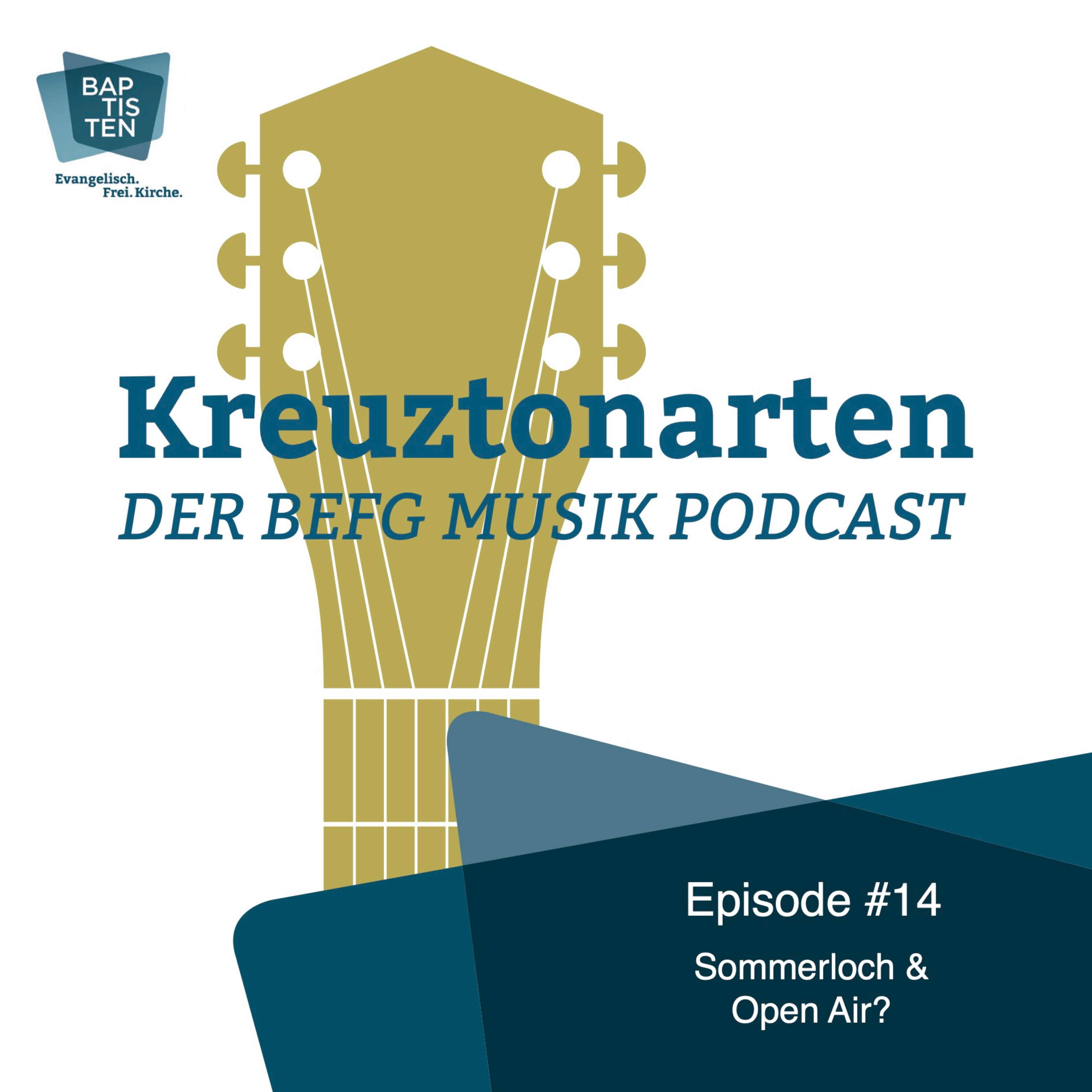 Kreuztonarten - Der BEFG Musik Podcast