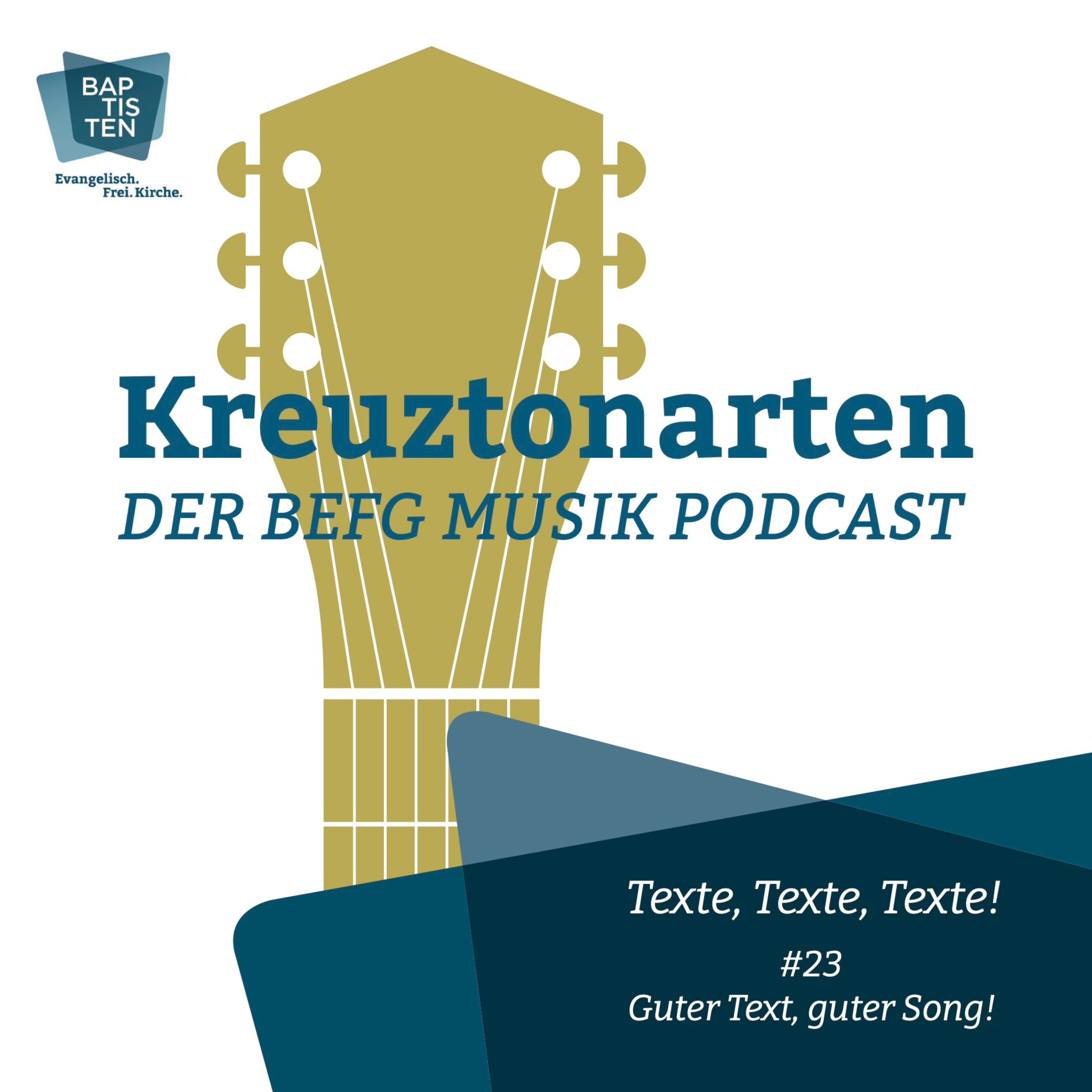 Kreuztonarten - #23 Texte, Texte, Texte!  episode artwork