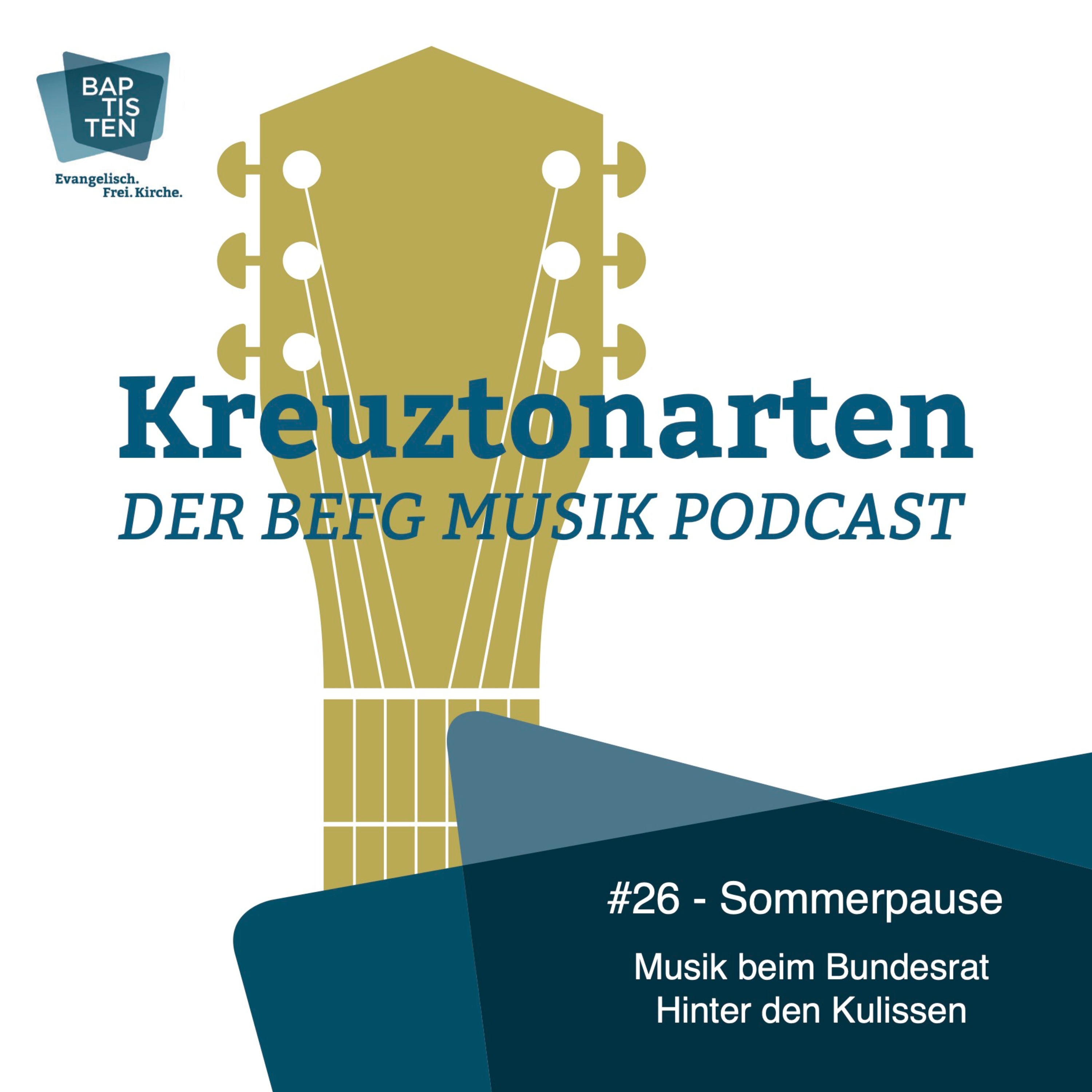 Kreuztonarten #26 - Sommerpause!  episode artwork