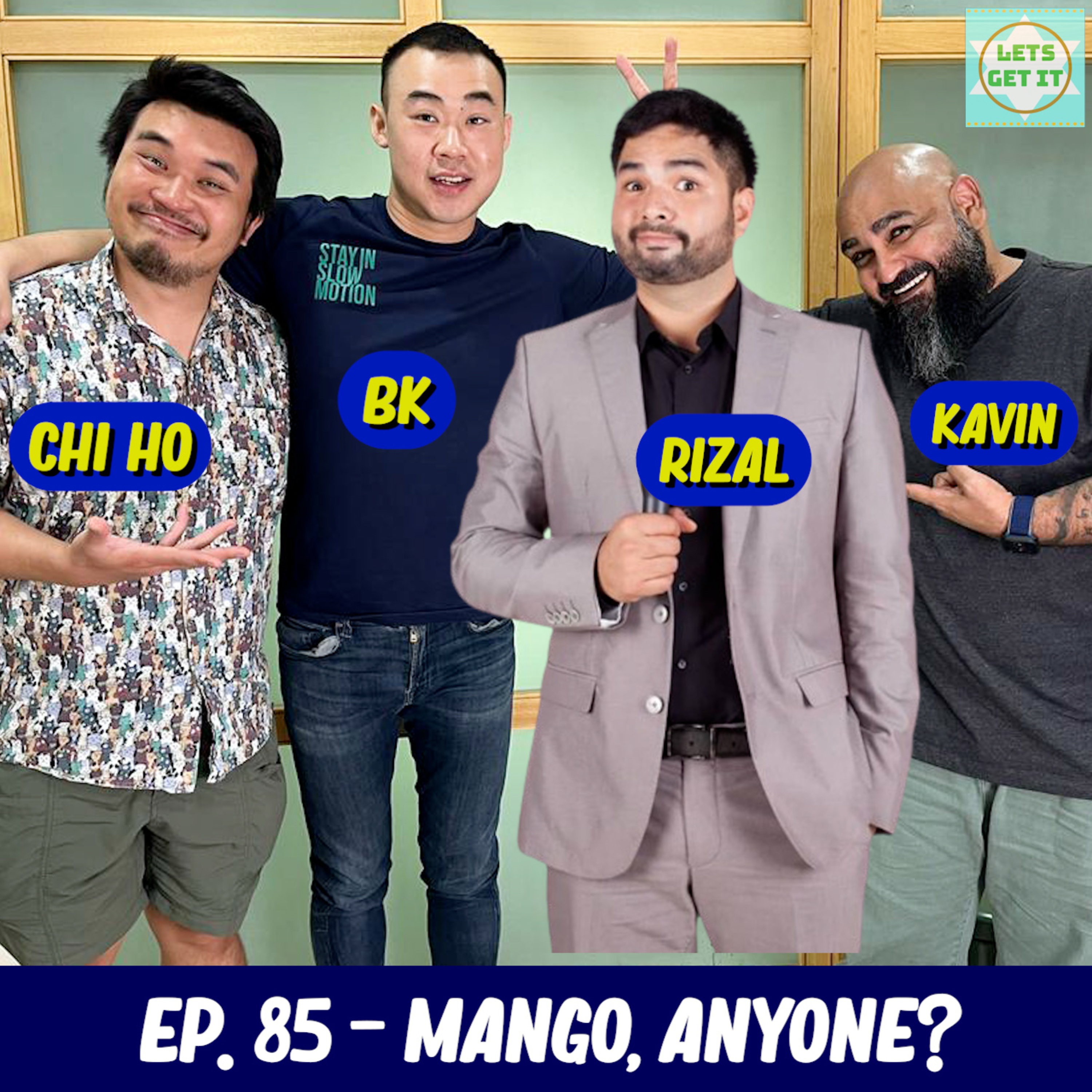 Lets Get It Podcast