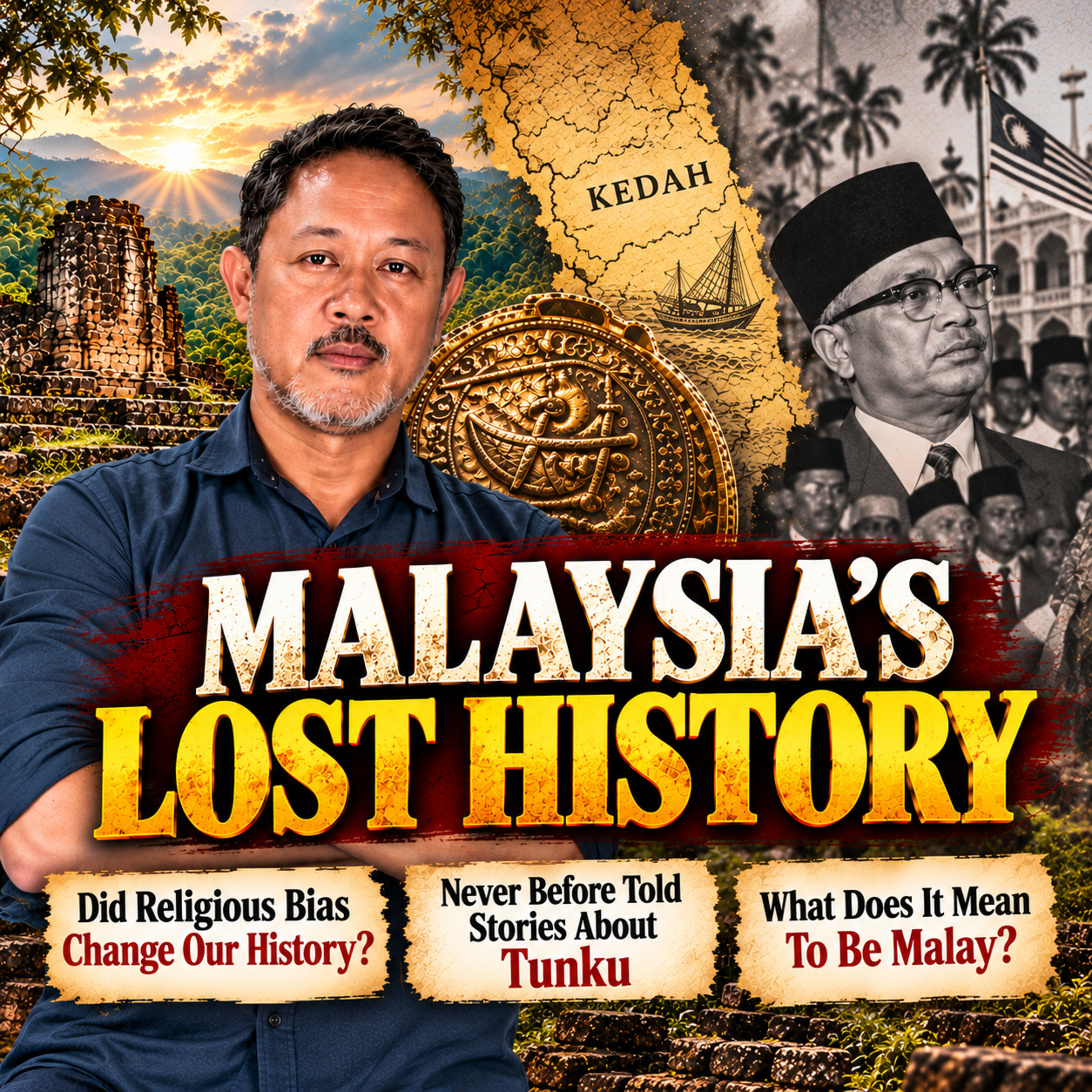 #146 - Malaysia's Lost History Ft. Tunku Tommy Mansur