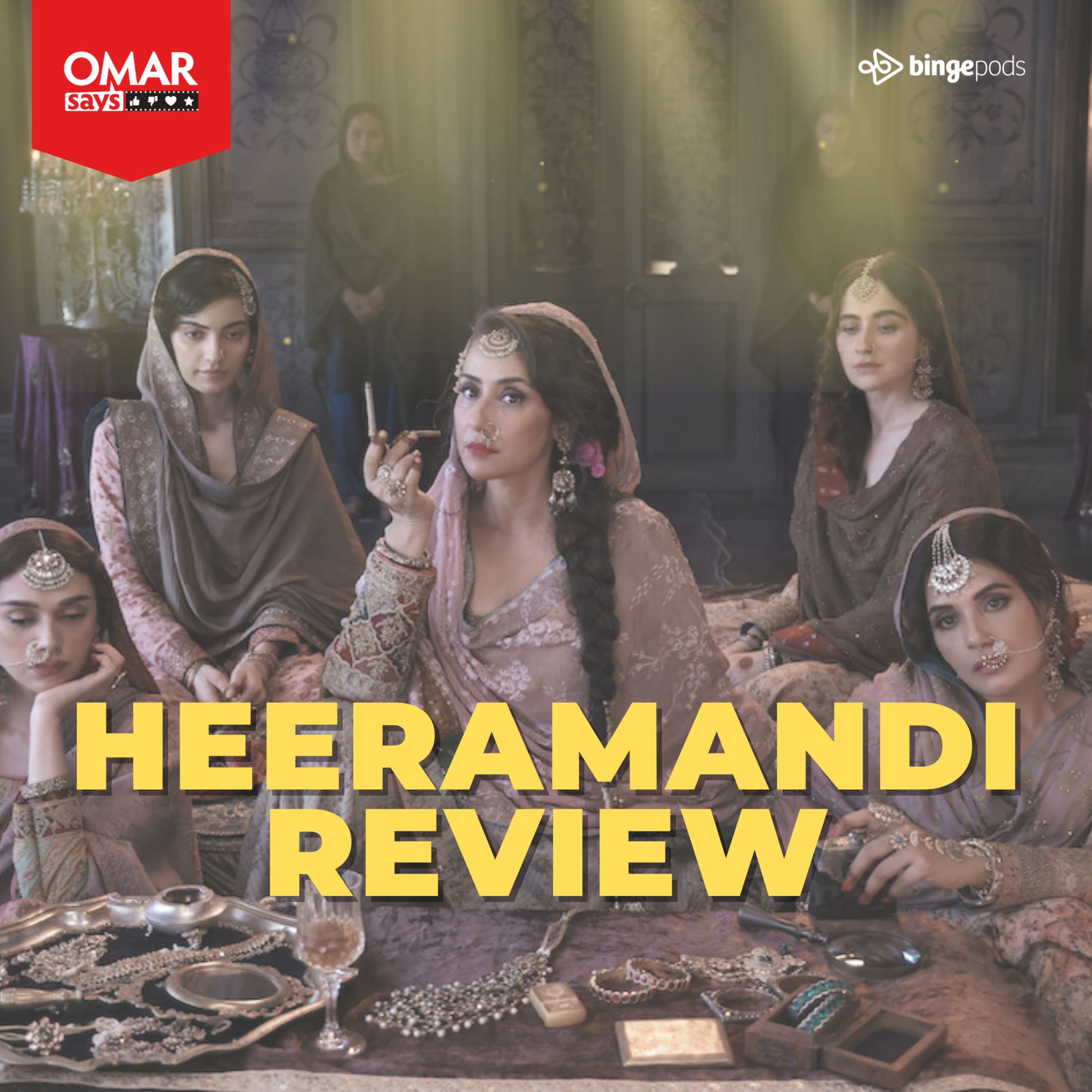 #Heeramandi - Watch or not? Listen to what #OmarSays episode artwork