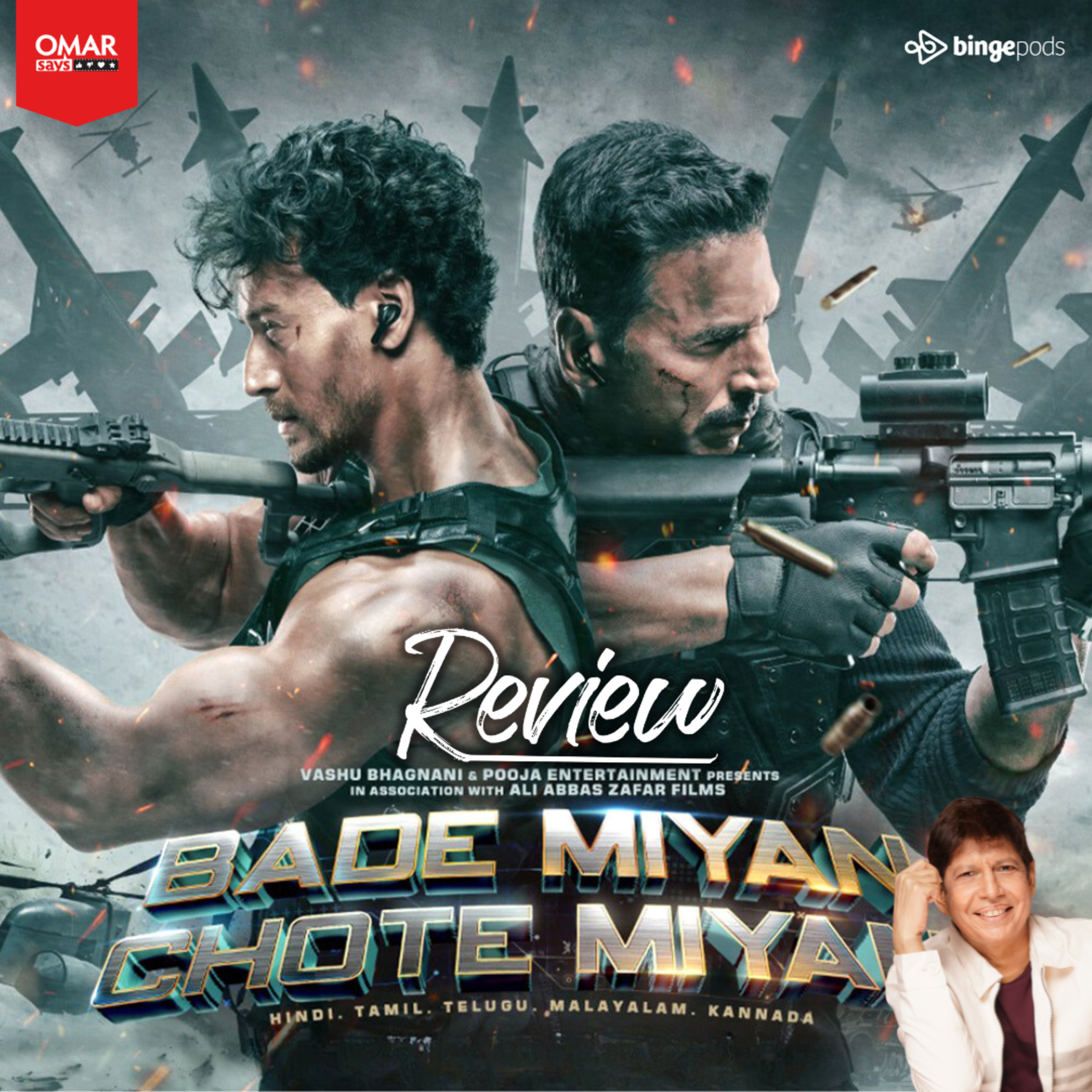 Bade Miyan Chote Miyan - Watch or not? #omarsays #moviereview #bollywood episode artwork