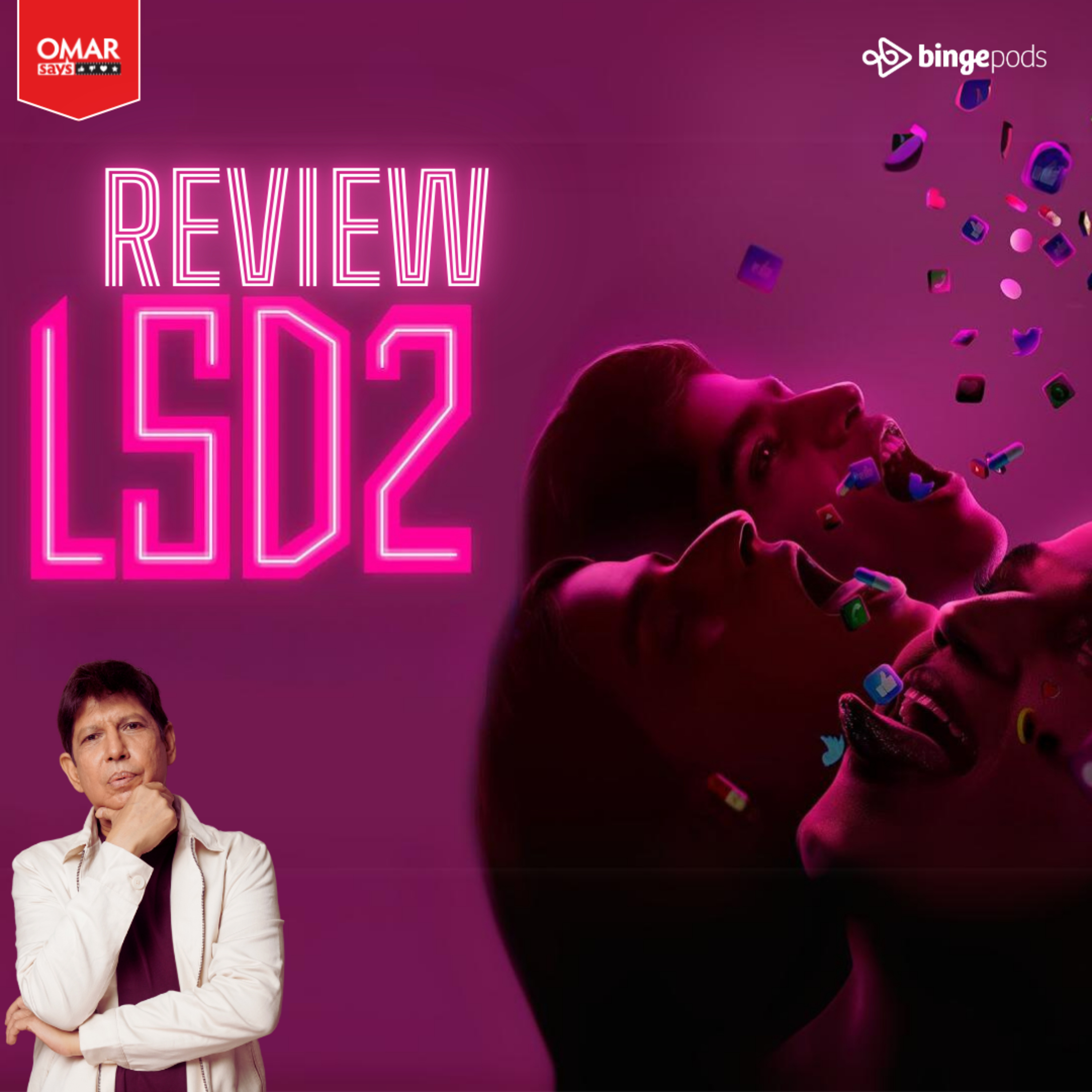 #LoveSexAurDhokha 2 - Watch or not? #LSD #Movies episode artwork