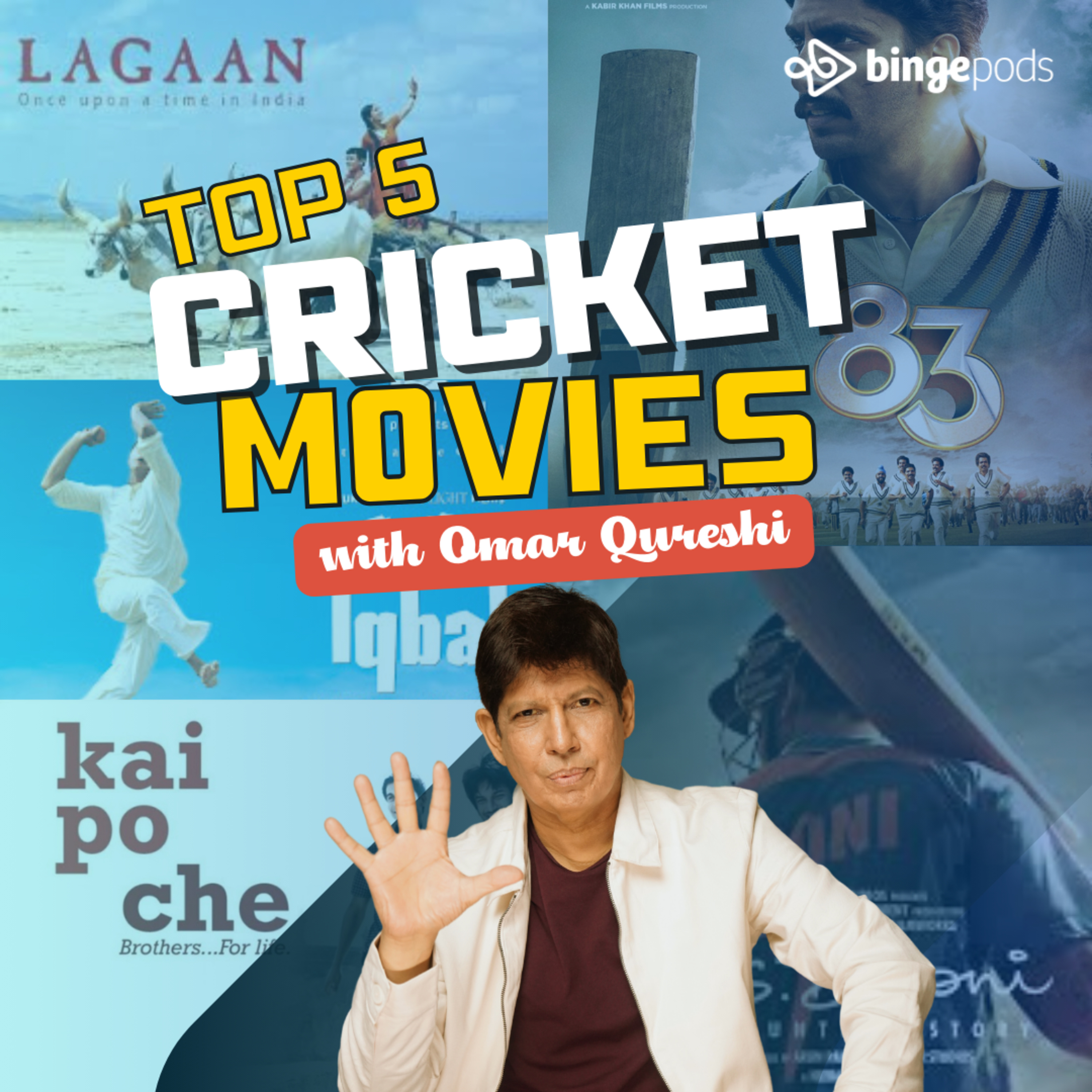 Top 5 Cricket Movies episode artwork