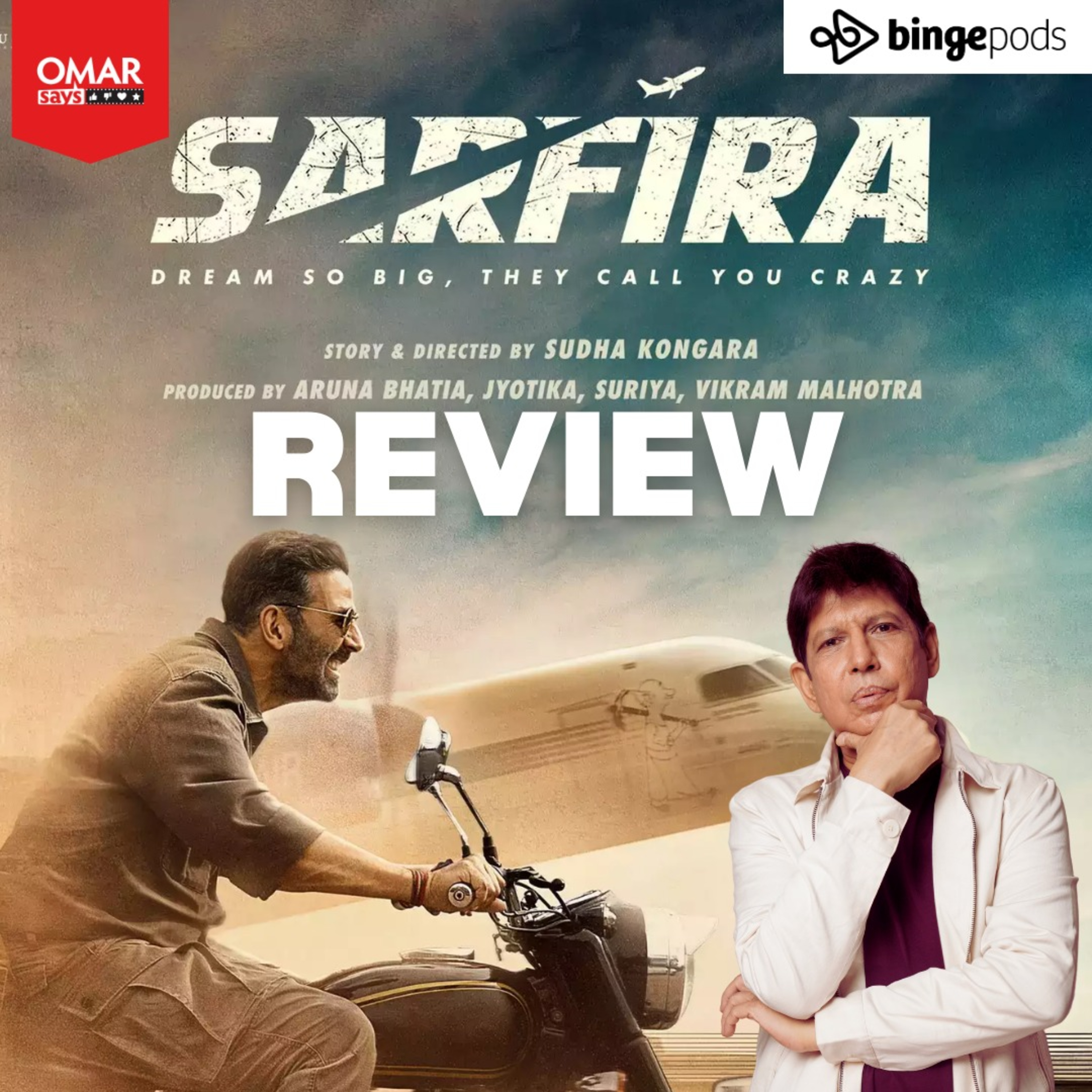 Sarfira - Watch or Not? episode artwork