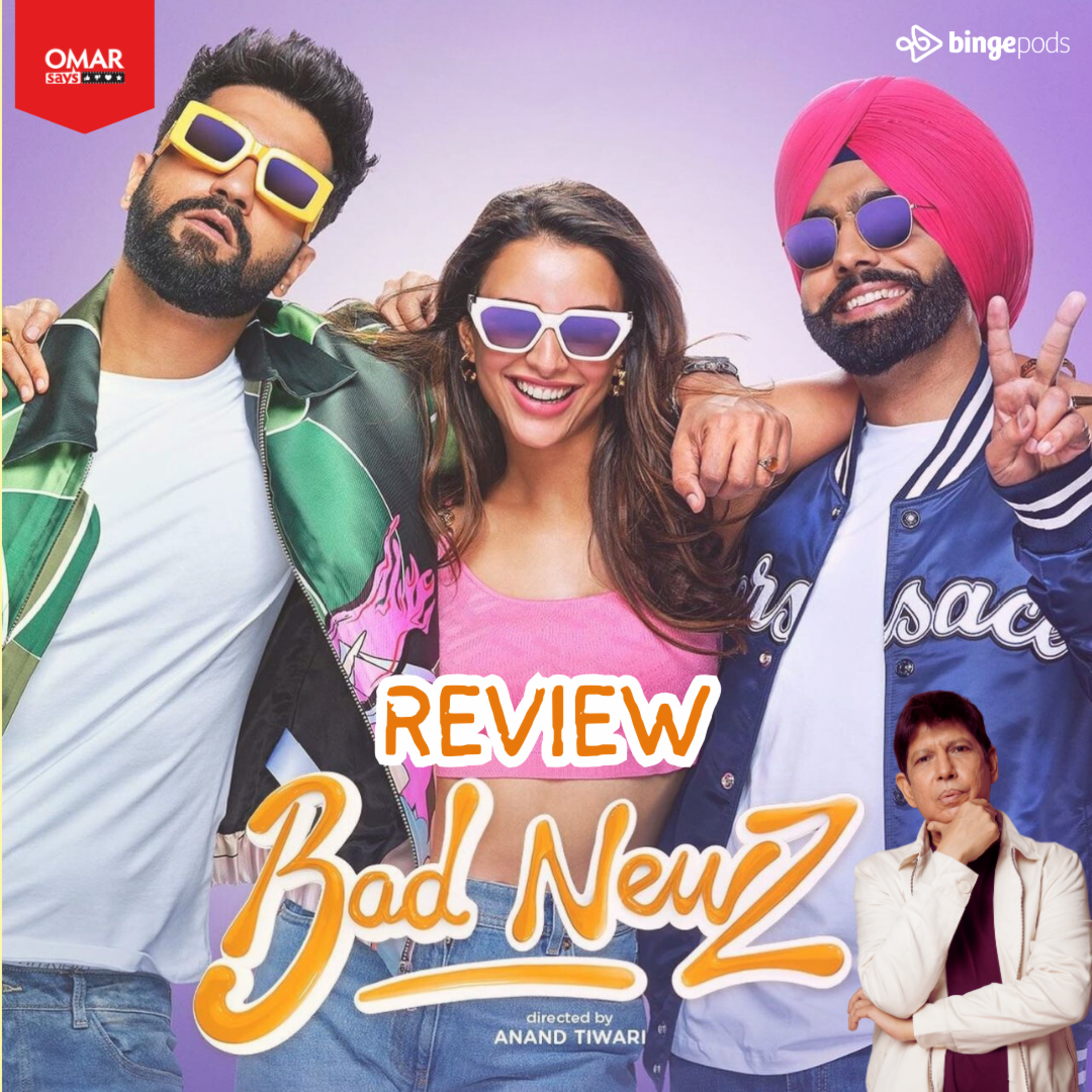 Bad Newz - Watch or Not? #omarsays episode artwork