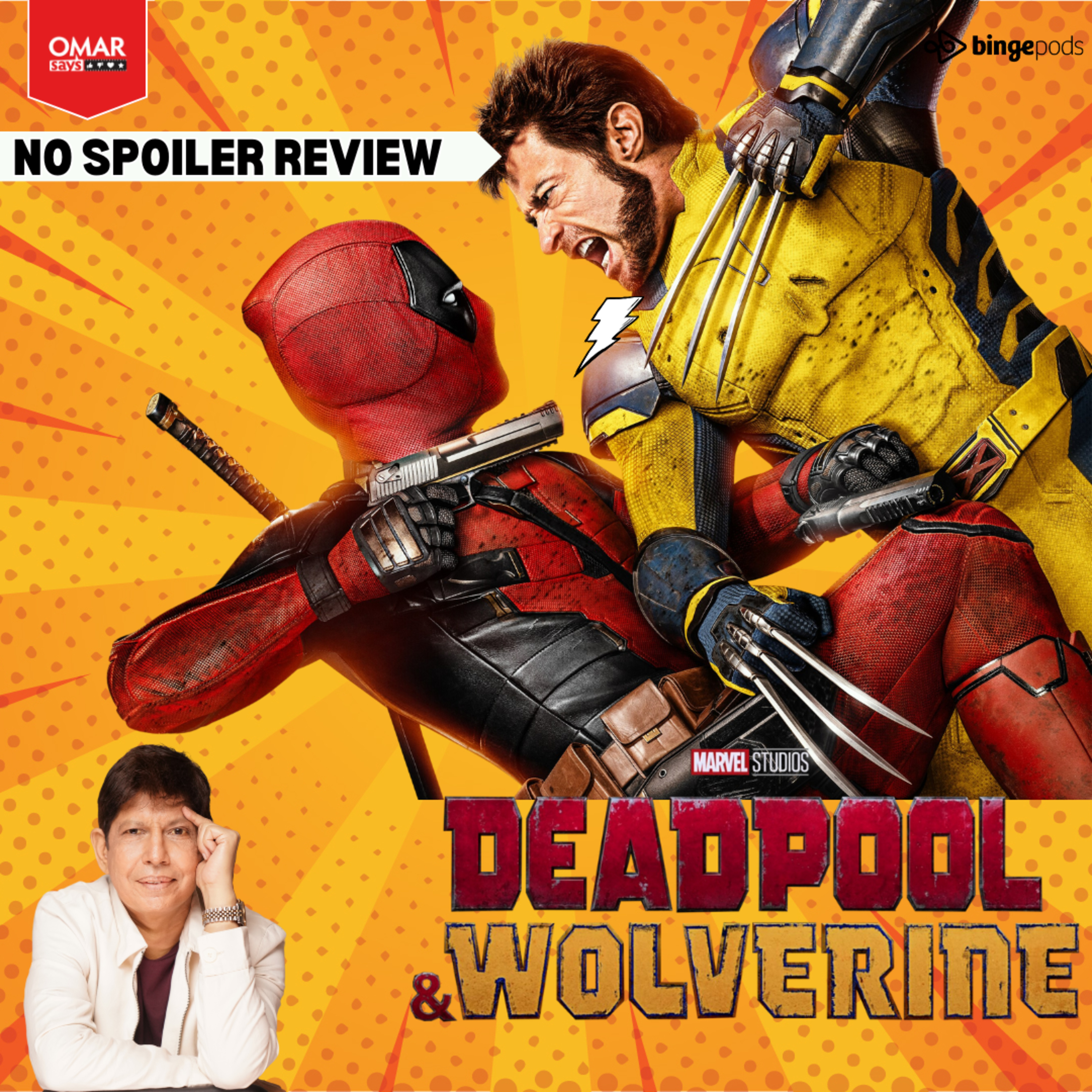 Deadpool & Wolverine - Watch or Not? #omarsays episode artwork