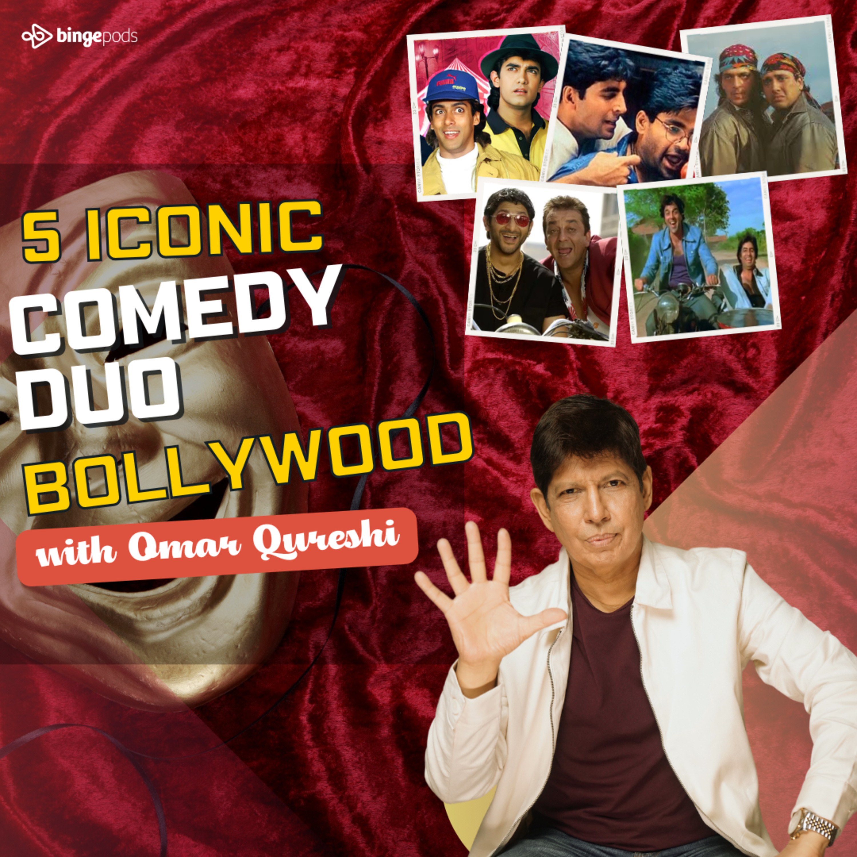 Top 5 Iconic #Bollywood Comedy Duo #omarsays episode artwork