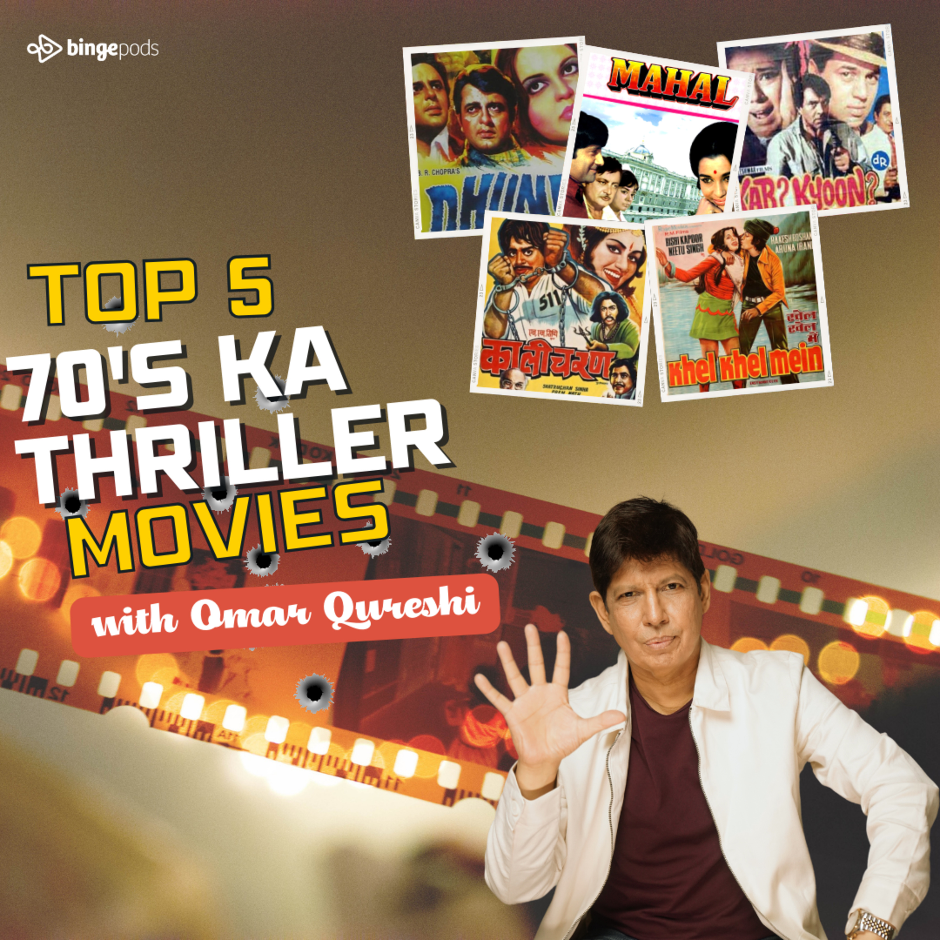Top 5 Iconic #bollywood Thrillers from the 70's #omarsays episode artwork