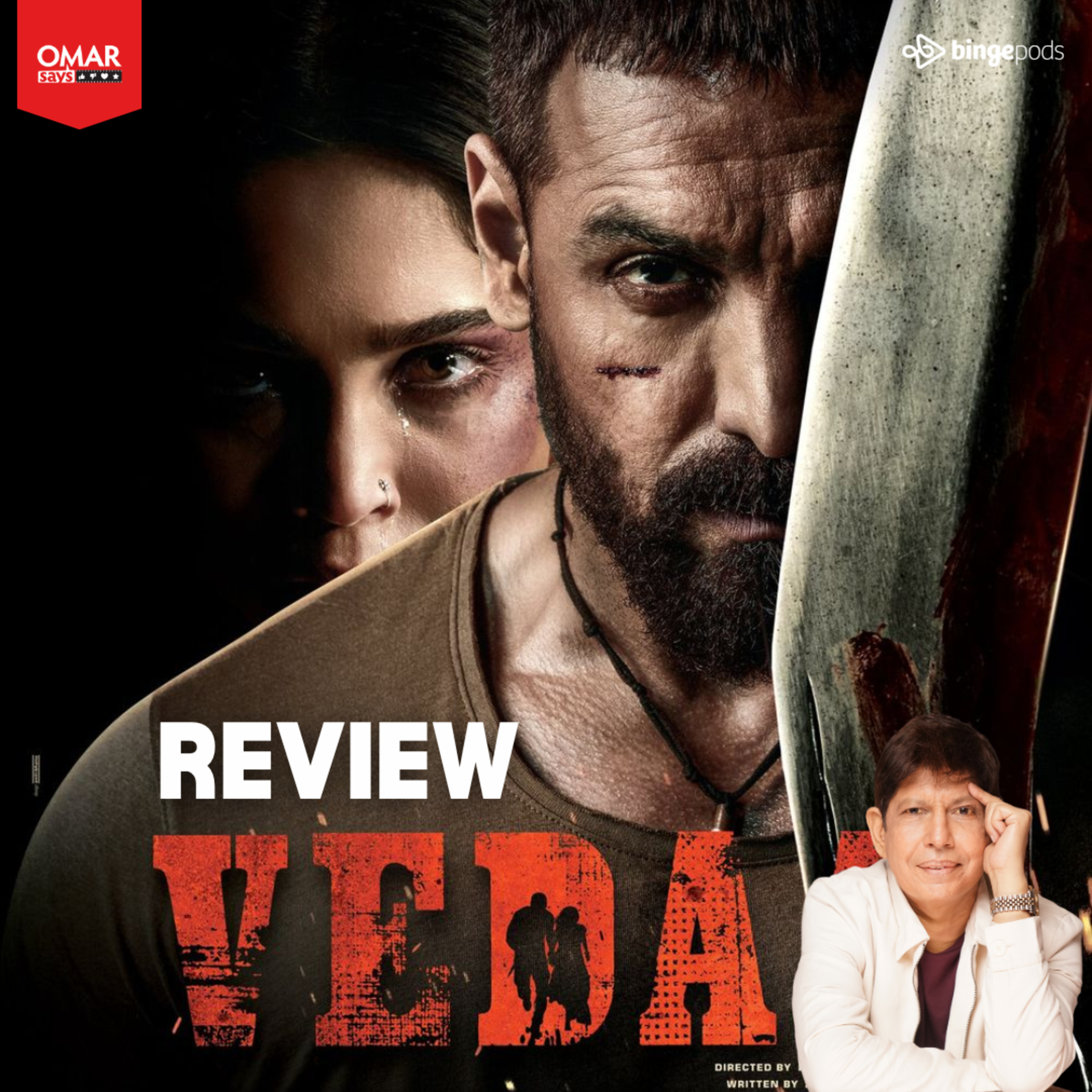 Vedaa - Watch or Not? #omarsays #bollywood episode artwork
