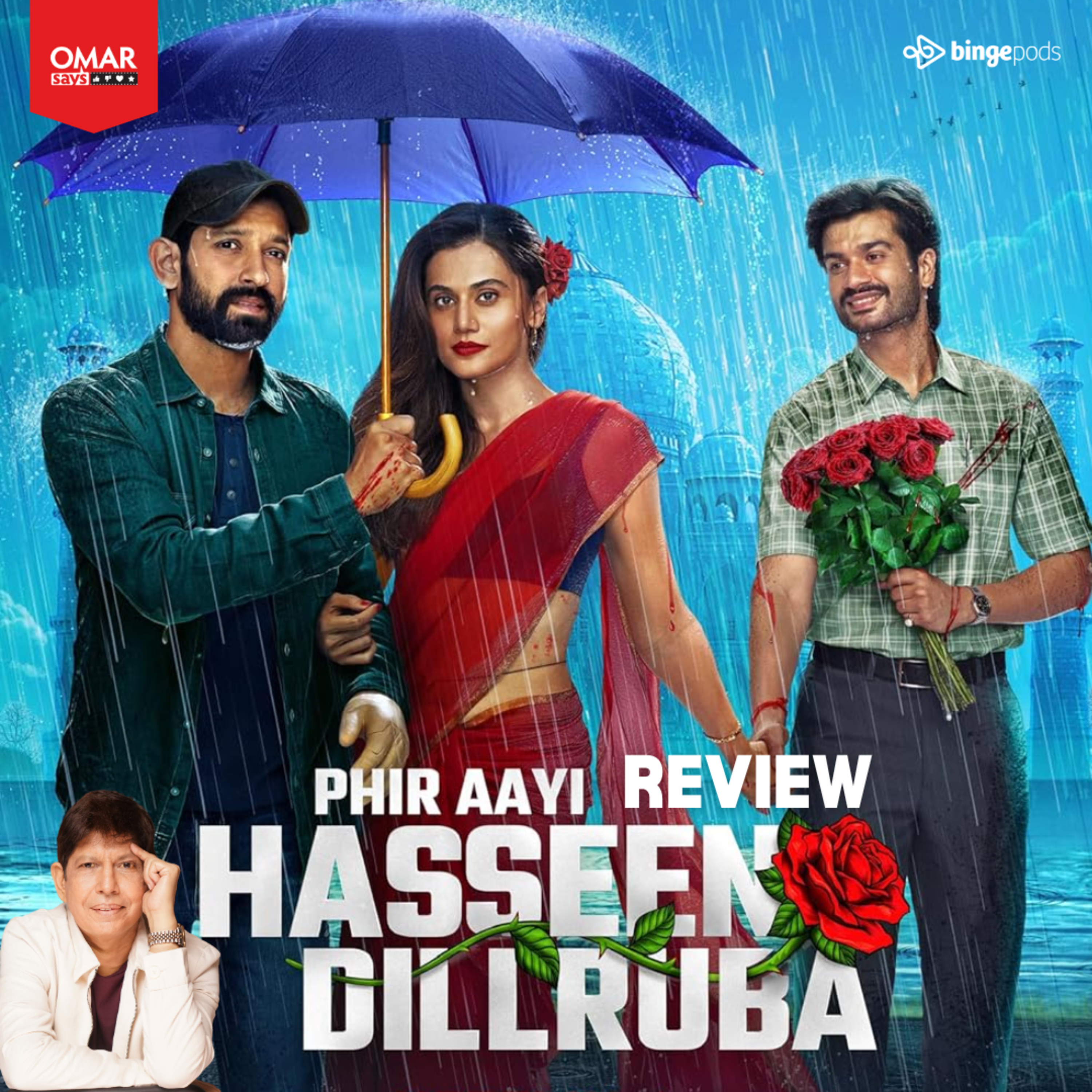 #phiraayihasseendillruba - Watch or Not? #omarsays episode artwork