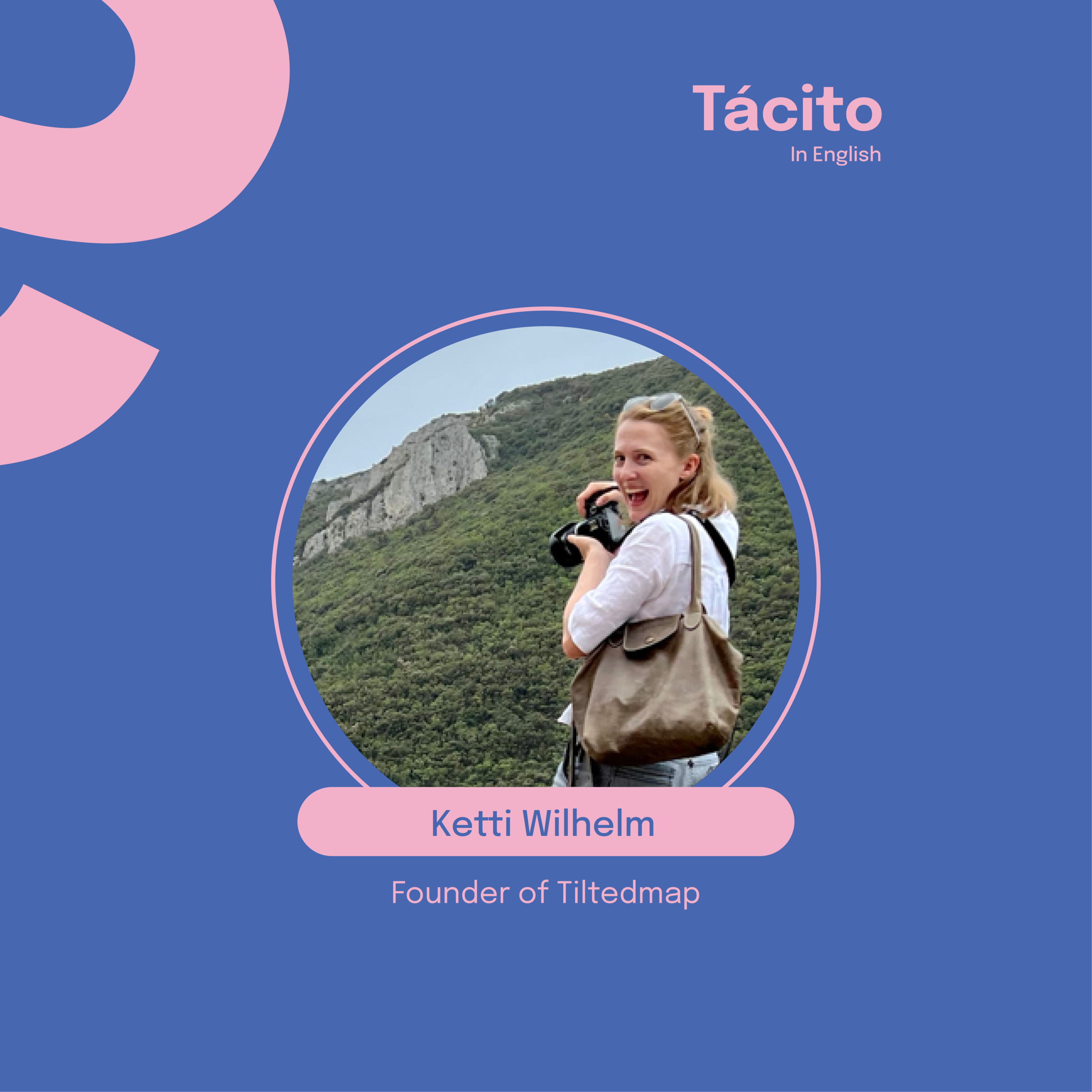 What if sustainable travel wasn’t so hard? with Ketti Wilhelm from Tiltedmap