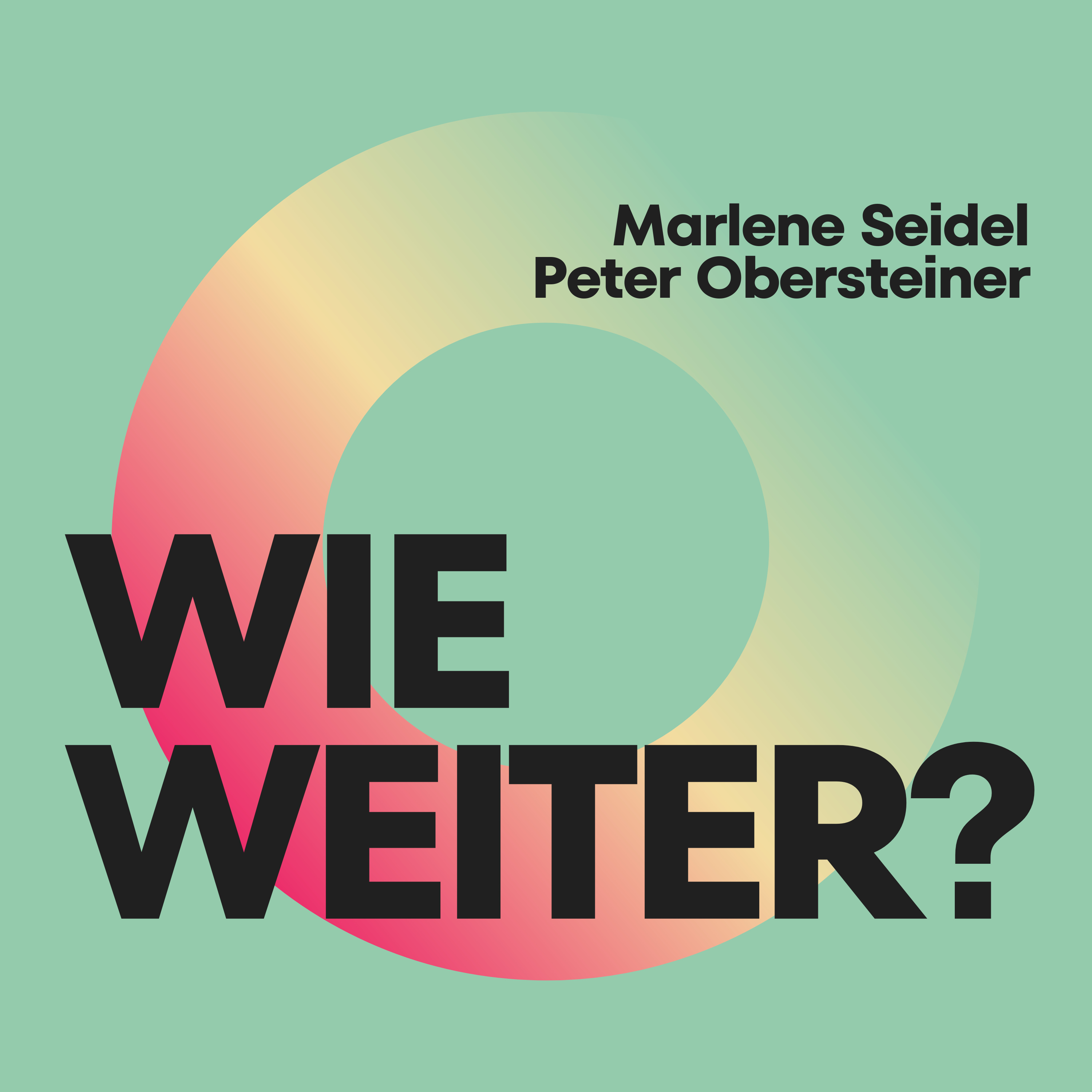 WIE WEITER? – Lösungen für eine gute Zukunft.