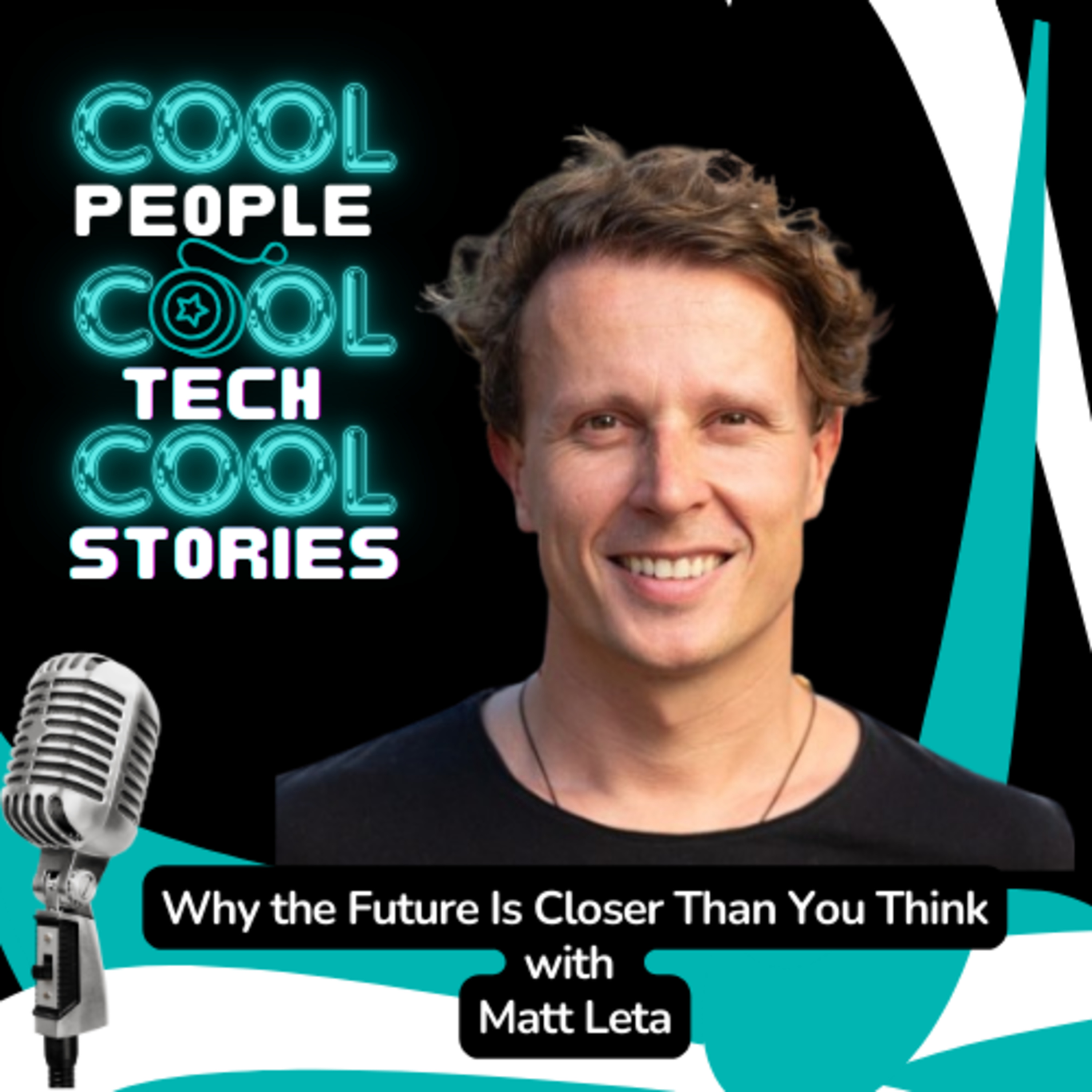 Cool People. Cool Tech. Cool Stories. Podcast