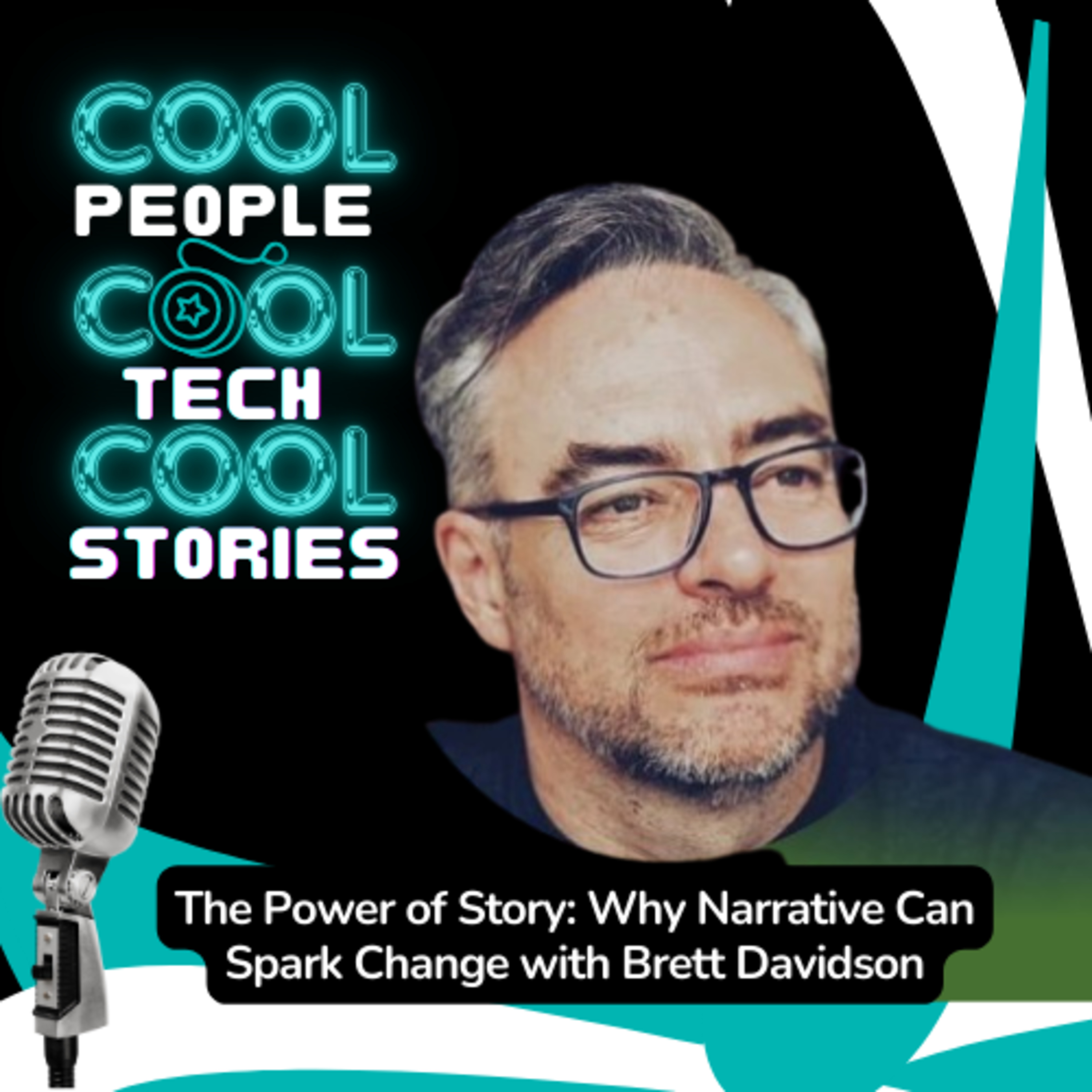 Cool People. Cool Tech. Cool Stories. Podcast
