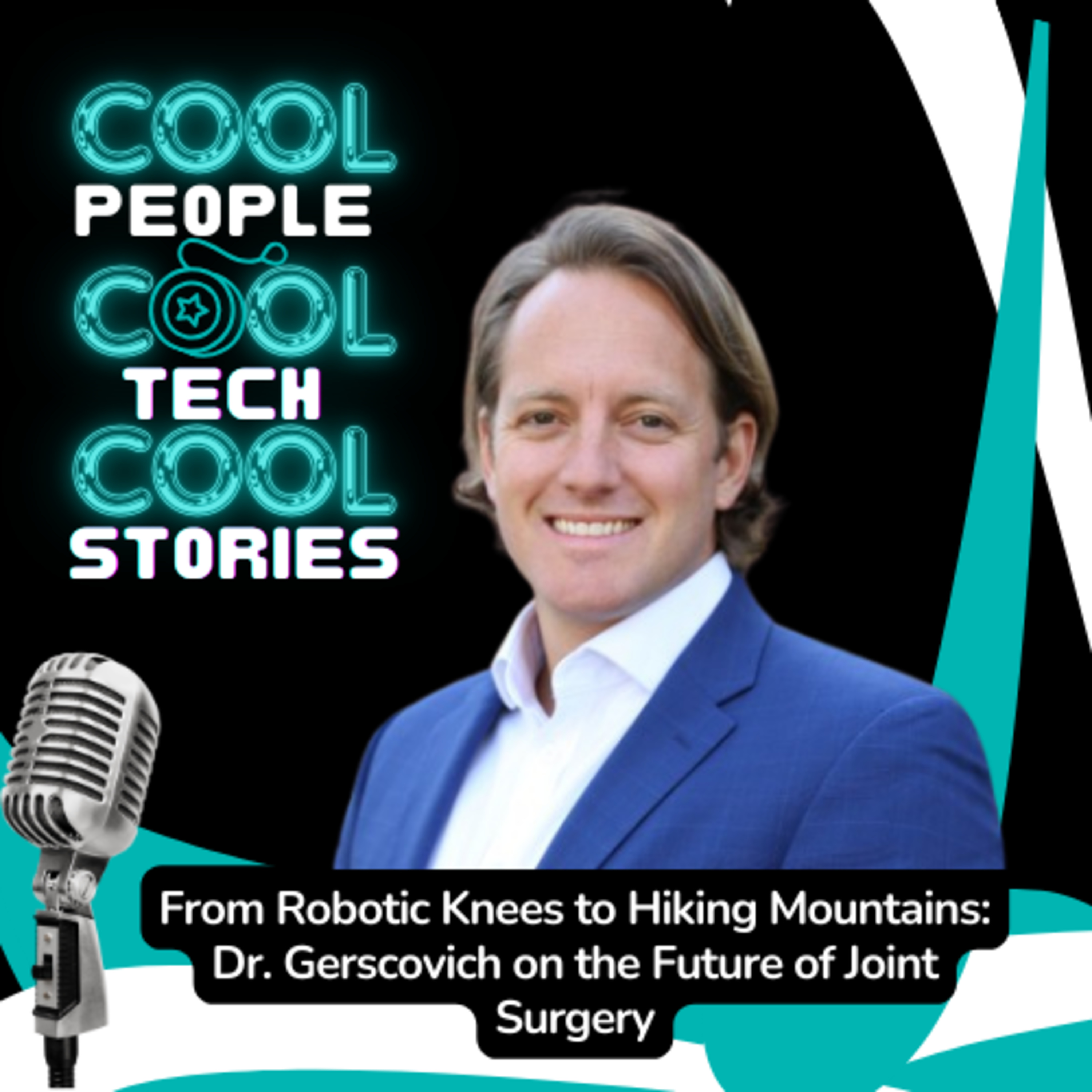 Cool People. Cool Tech. Cool Stories. Podcast