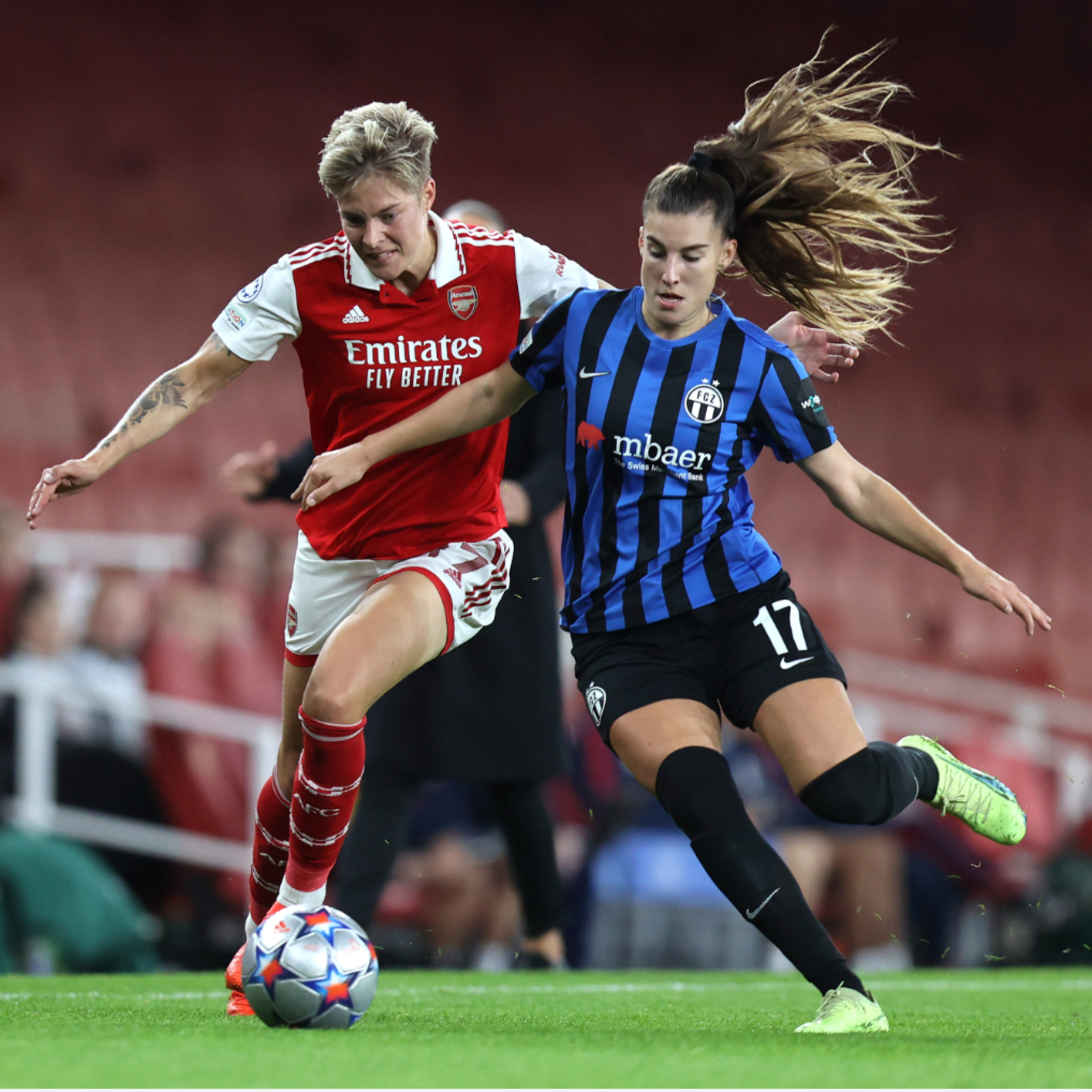 Episode 12: Lina Hurtig's return to training and Arsenal stars shine at the Olympics episode artwork
