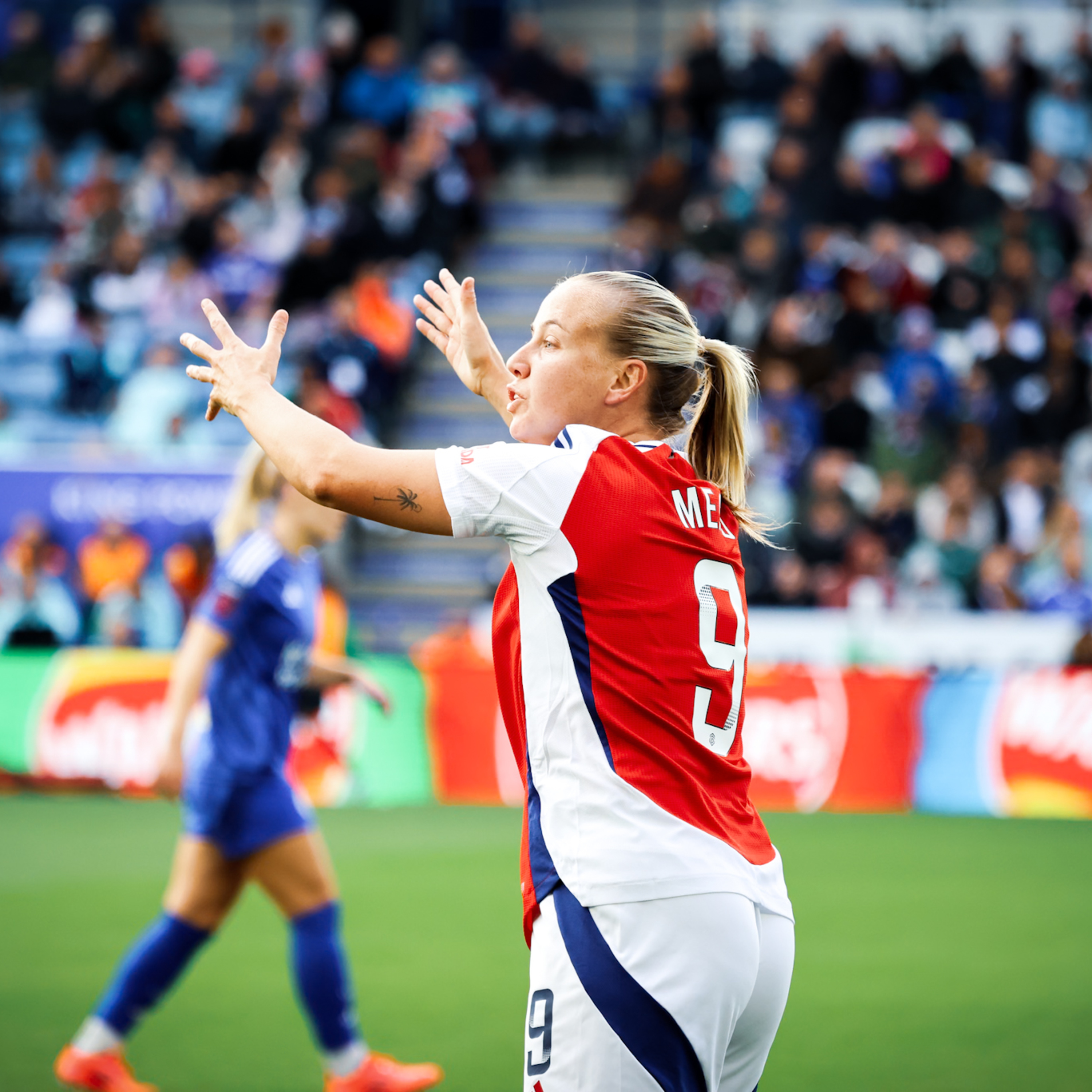 Episode 19: Arsenal scrape past Leicester, Champions League draw and Katie Reid contract episode artwork