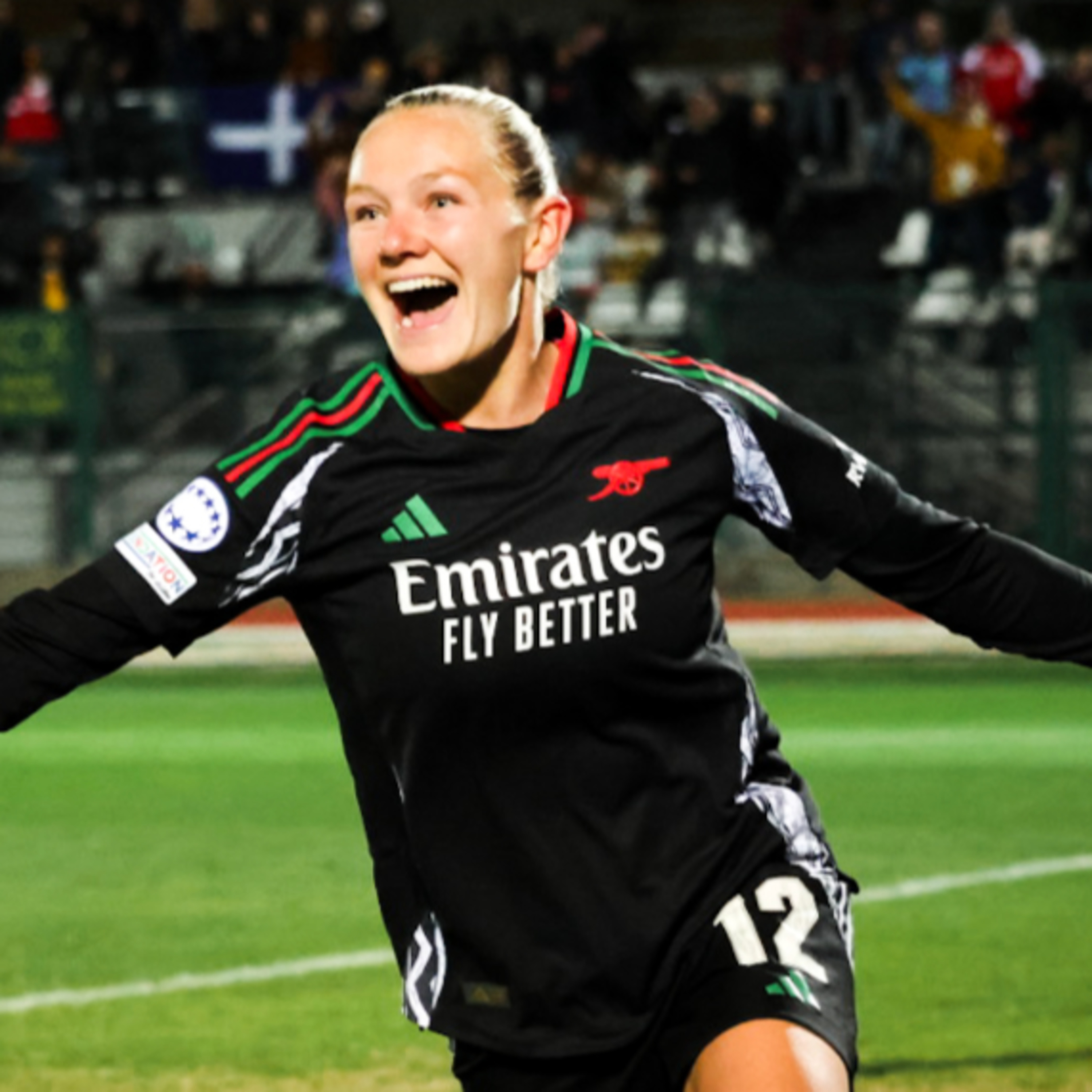Episode 25: Reacting to Arsenal Women's Champions League win over Juventus episode artwork
