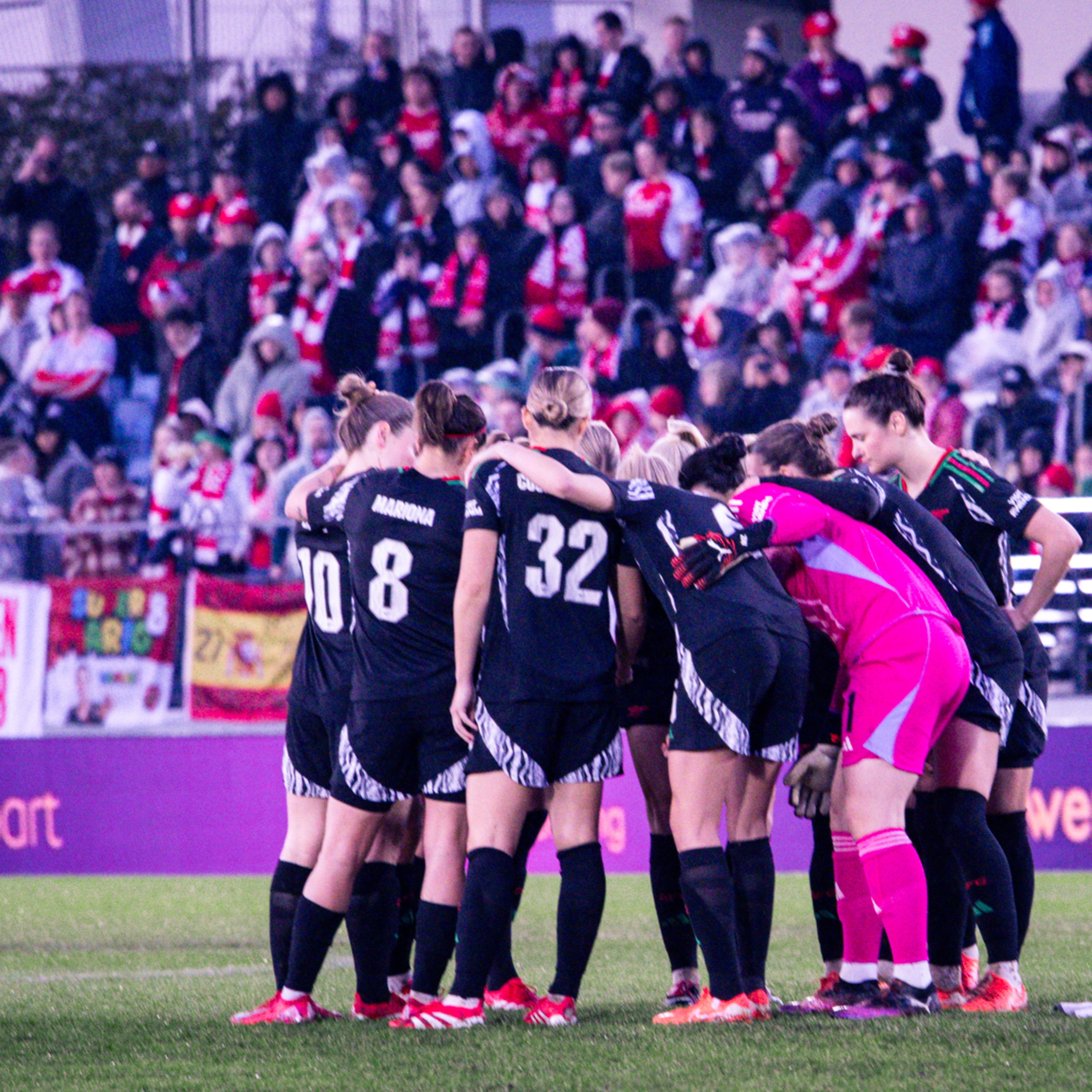 Episode 40: Arsenal Women left stuck in the mud after Real Madrid defeat episode artwork